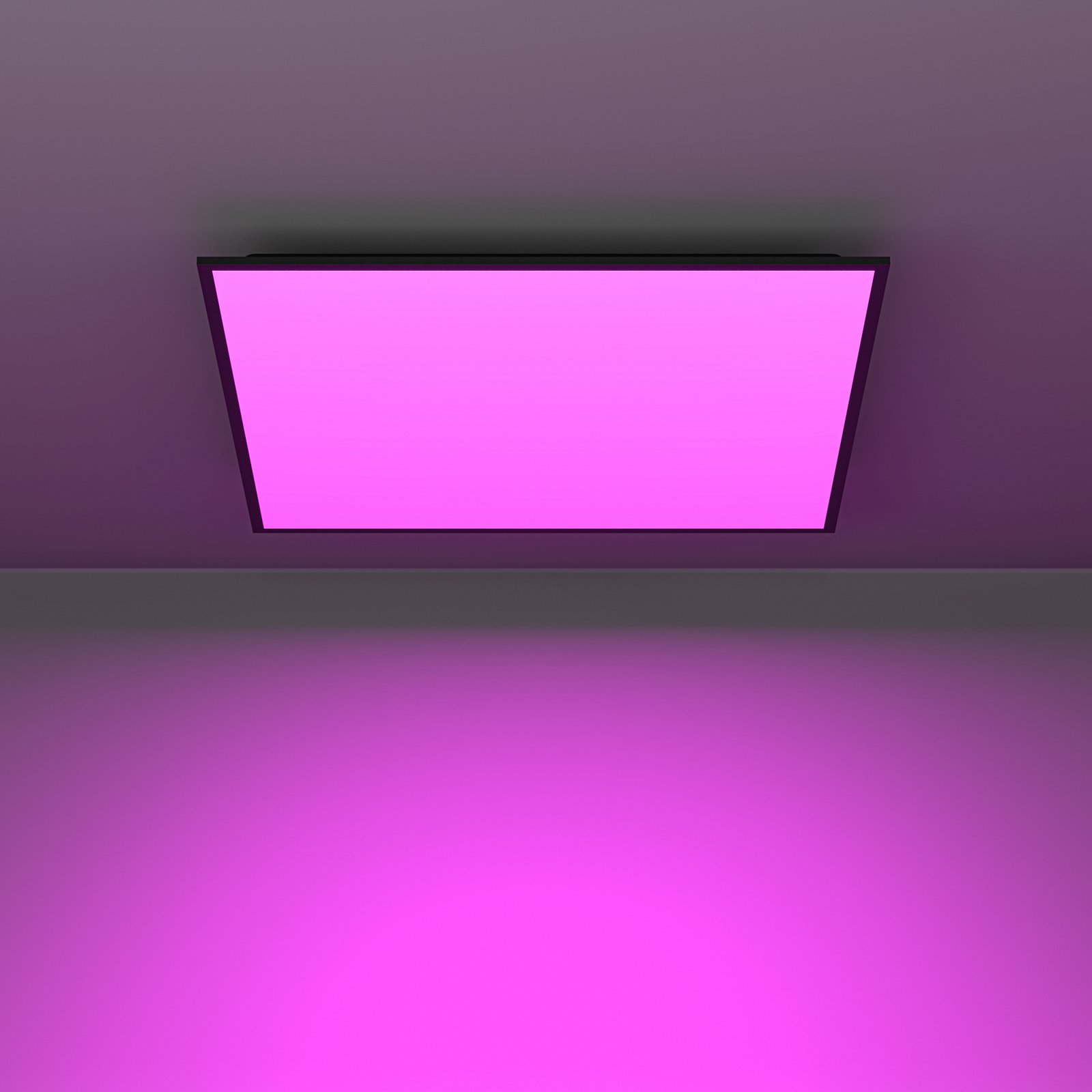 Suspension Oxpark, longueur 92 cm, vert/blanc/noir, 3 lampes