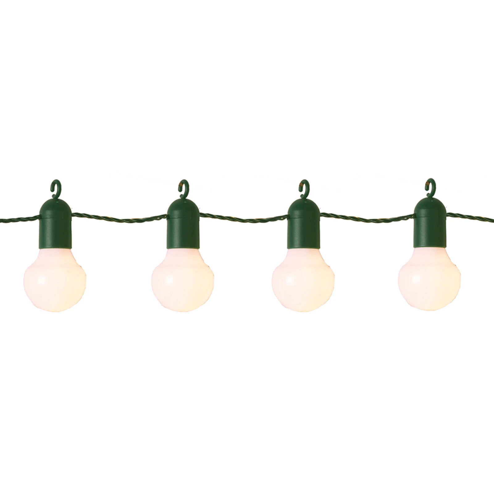 ELIN 20-valge peo LED valguskett