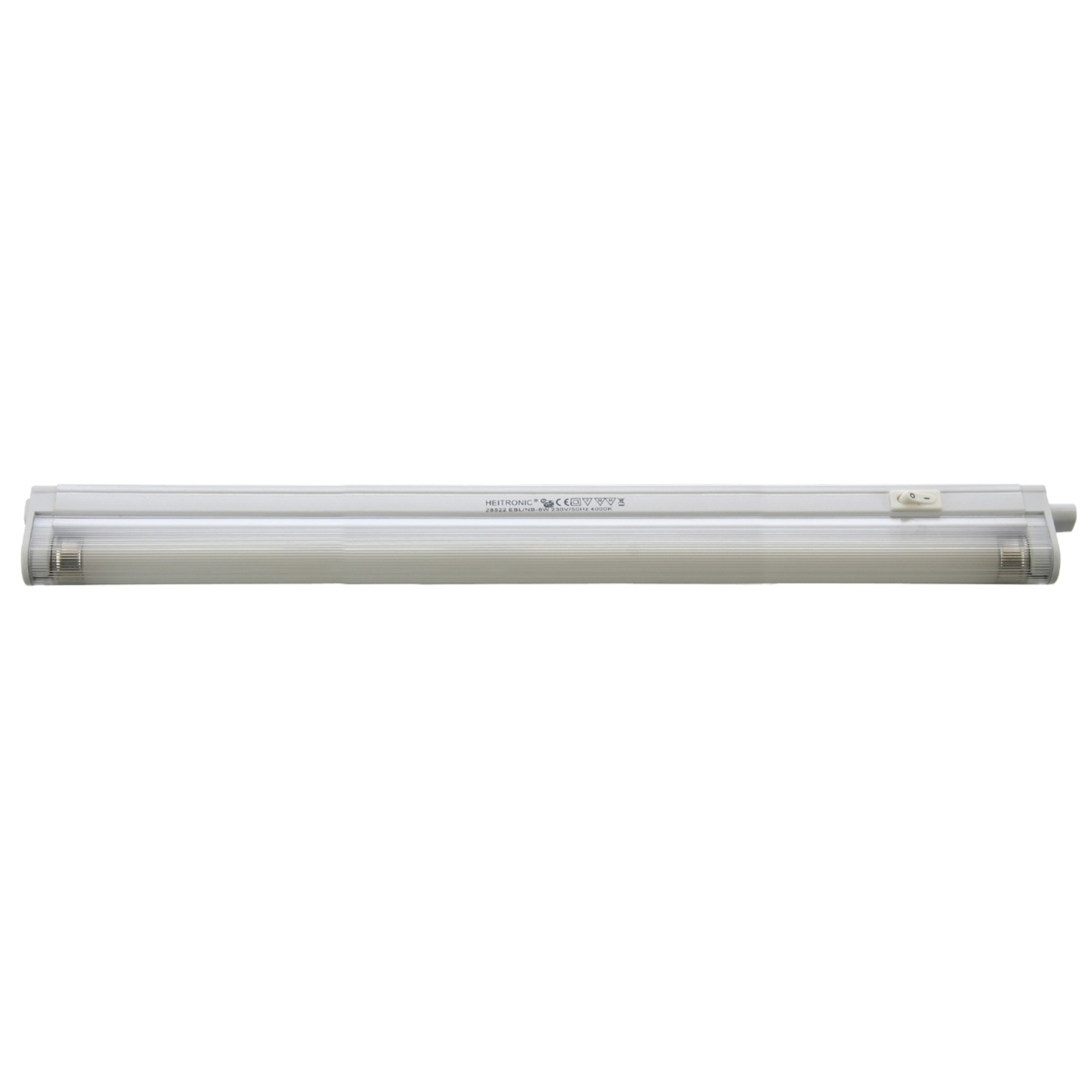 Surface-mounted/under-cabinet light with EB 8-35 W