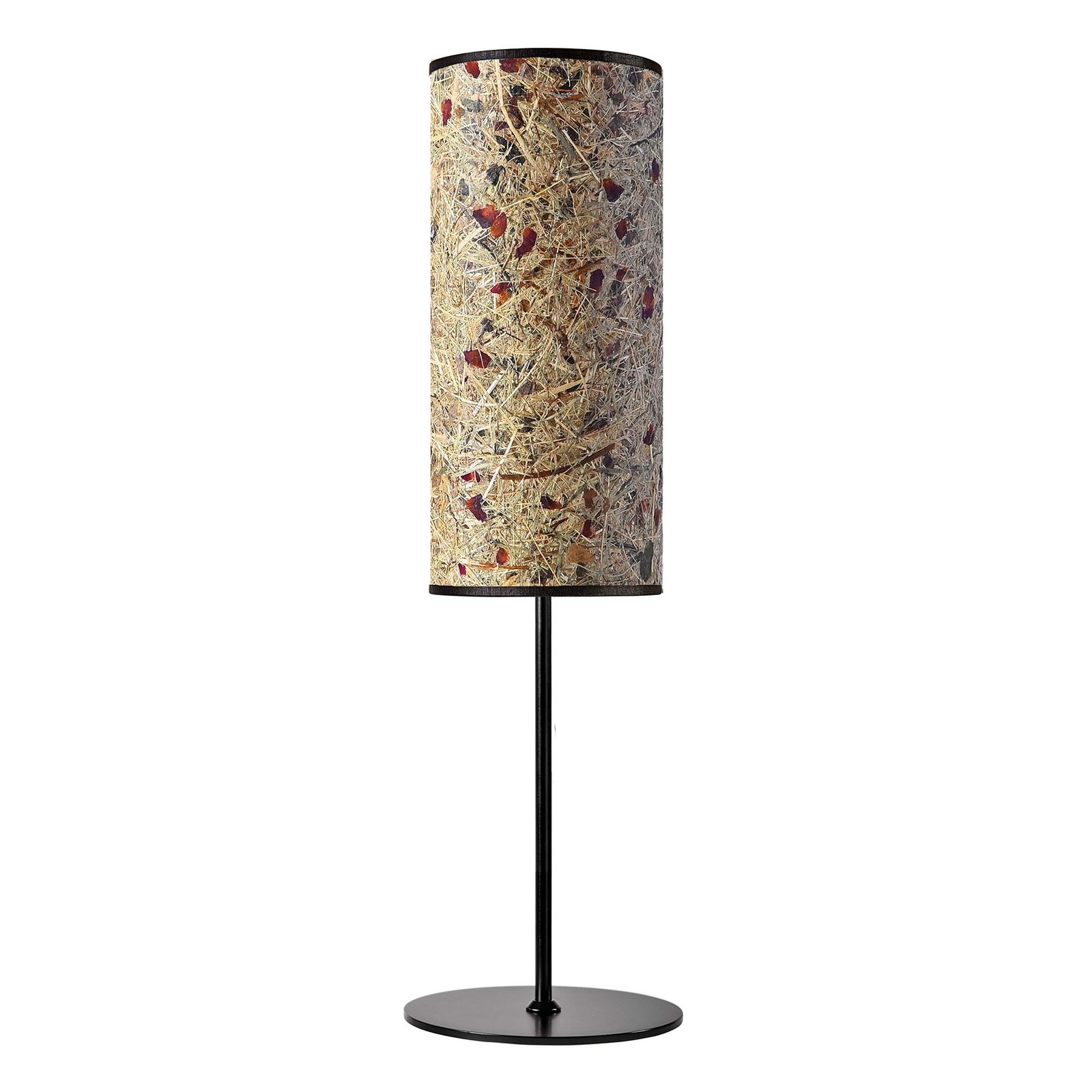 LeuchtNatur Arboreus table lamp made from alpine hay