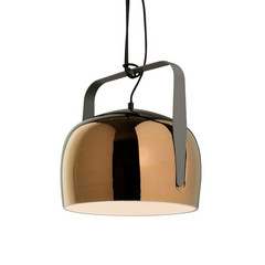 Karman Bag - lámpara colgante, 21 cm, bronce