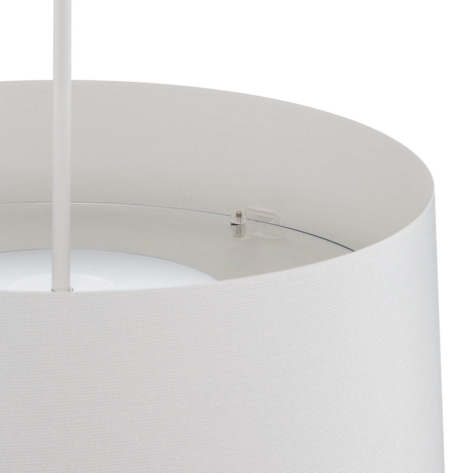 Foscarini Twiggy grande lámpara colgante, blanco