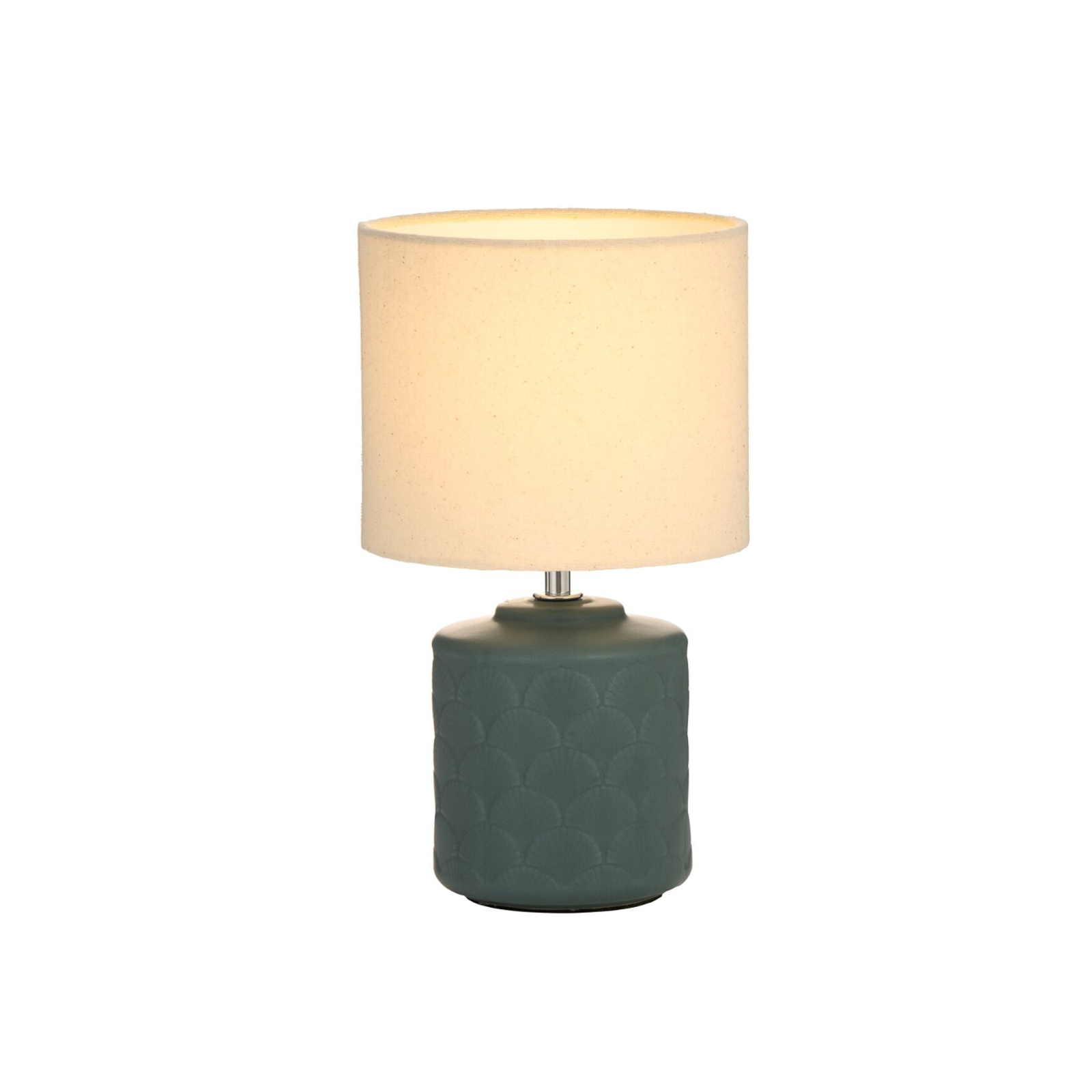 Pauleen Glowing Midnight table lamp cream/green