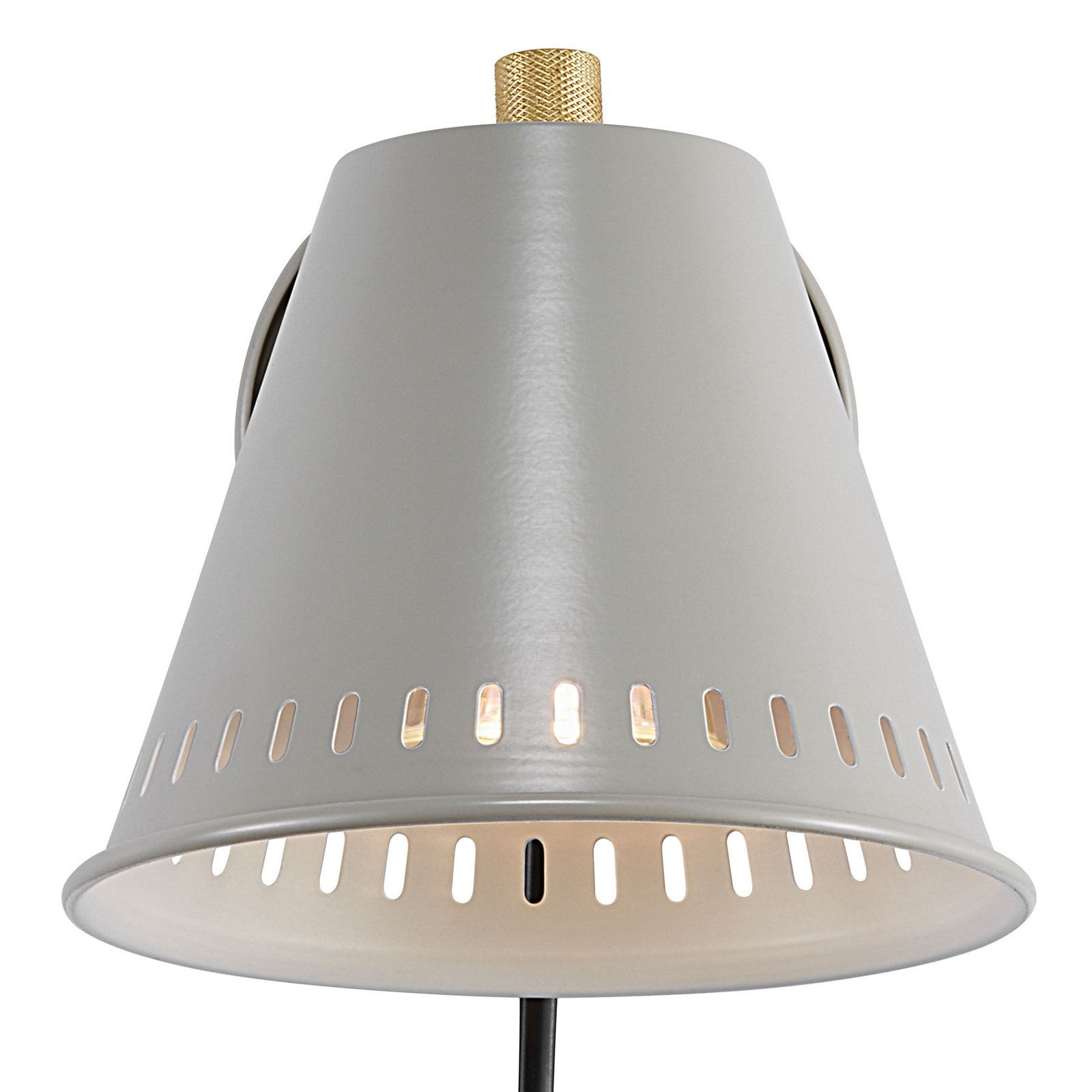 Pine wall light with plug