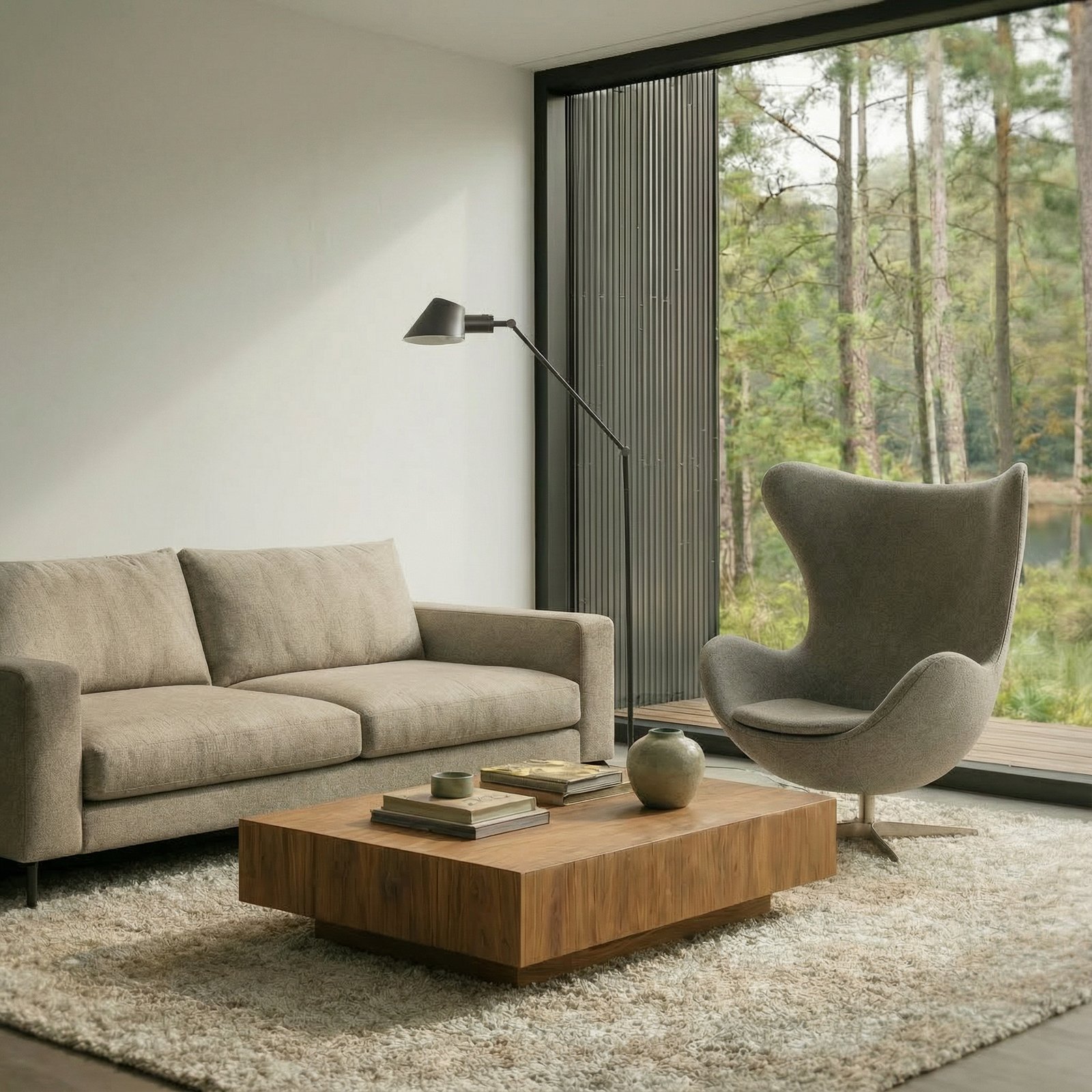 Lindby piantana Corali, nero, metallo, altezza 176,5 cm Lindby piantana Corali, nero, metallo, altezza 176,5 cm