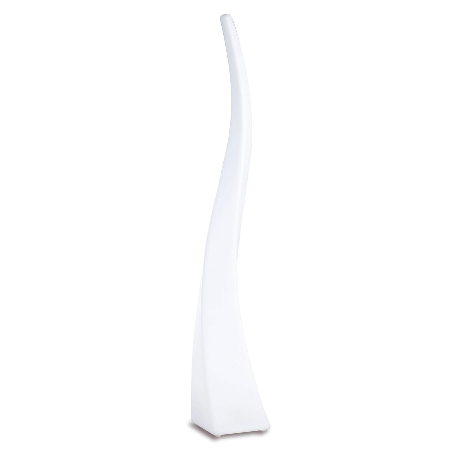 Mantra Flame standerlampe til terrassen med Ip65 - terrasselampe - moderne udendørslampe hvid - stål, plast