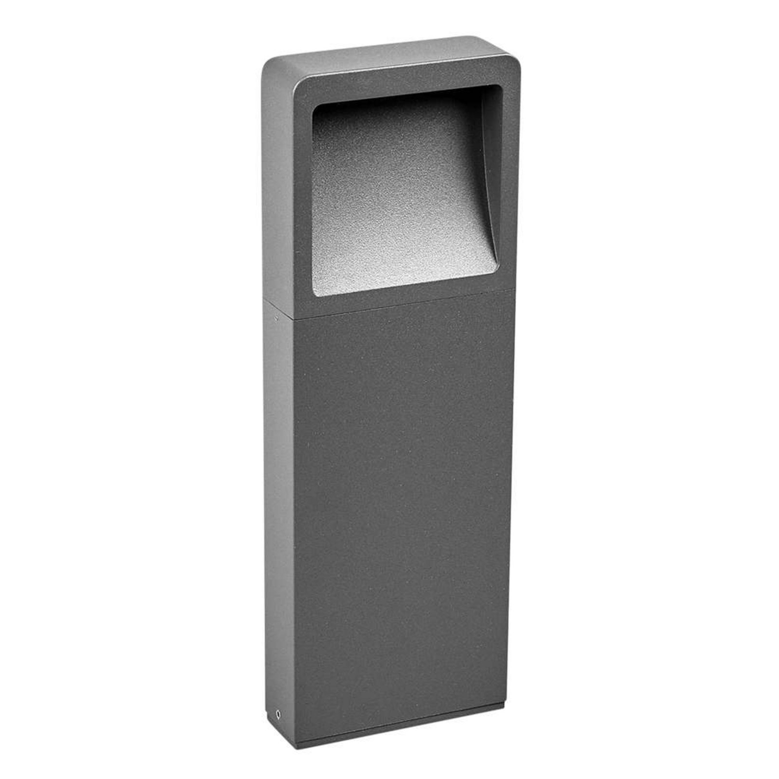 Leya LED Outdoor Garden Lamp IP54 Graphite - Lucande