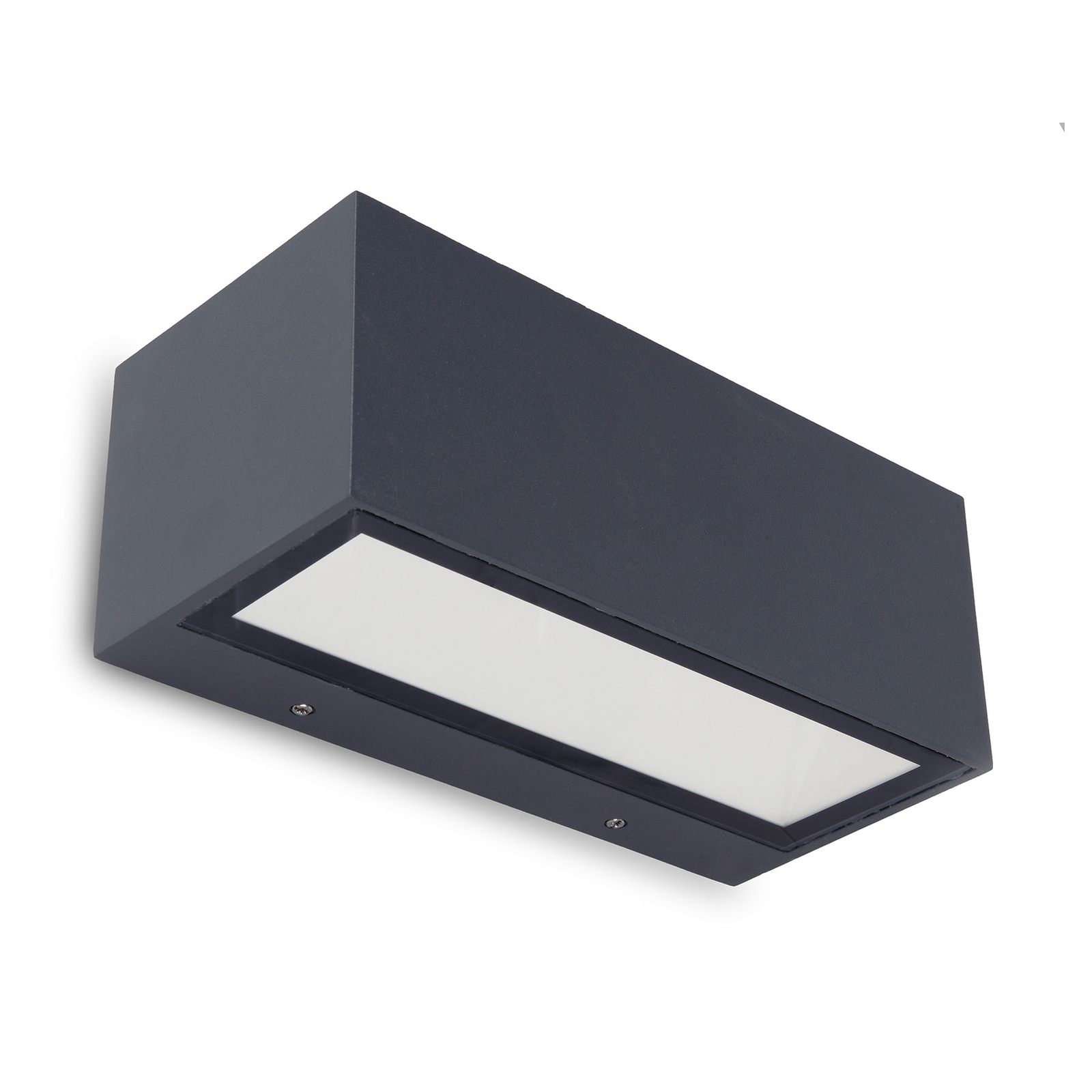 LED-utomhusvägglampa Gemini RGBW smart styrbar