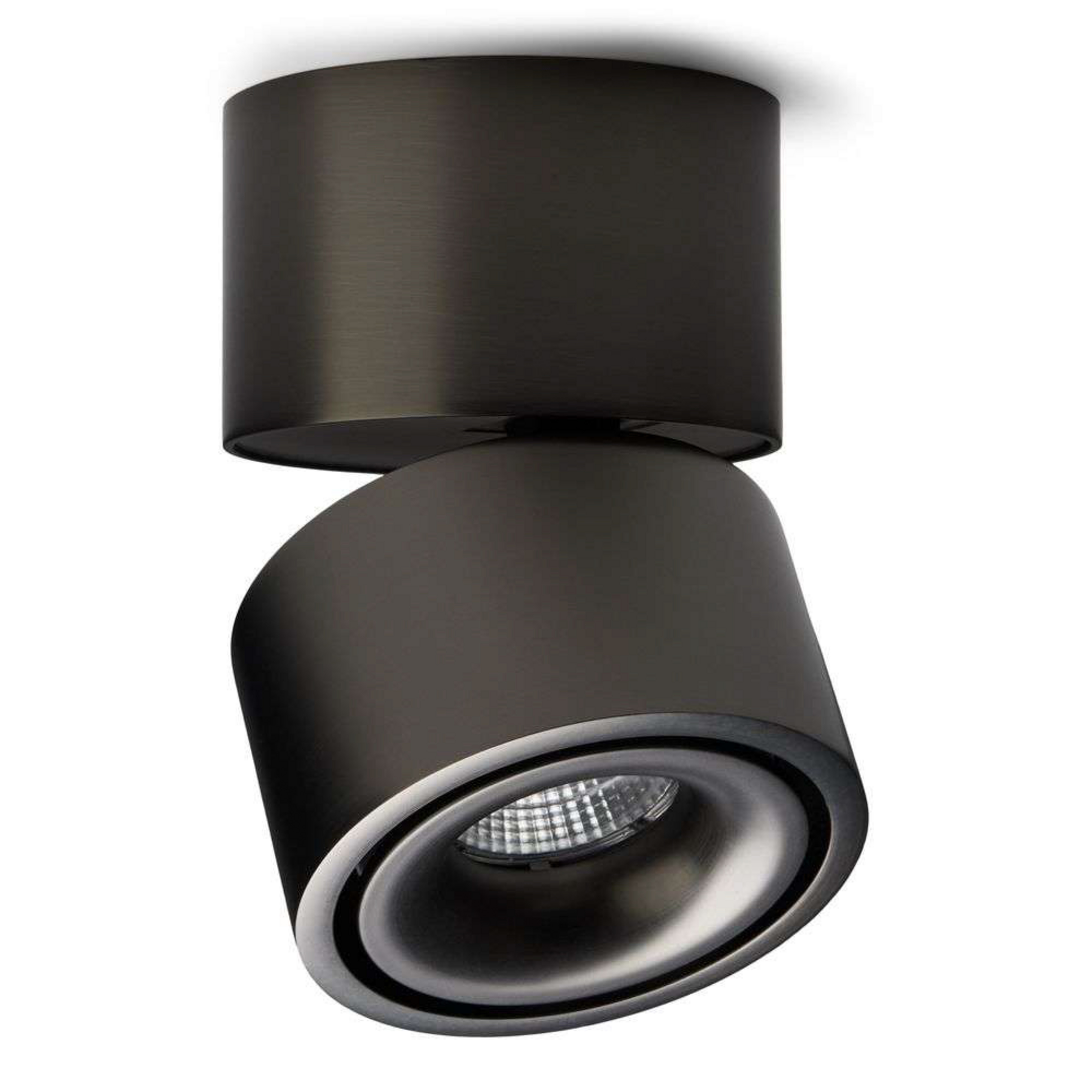 Easy Mini W75 LED Pinta-asennettu piste 2700K Titaani - Antidark