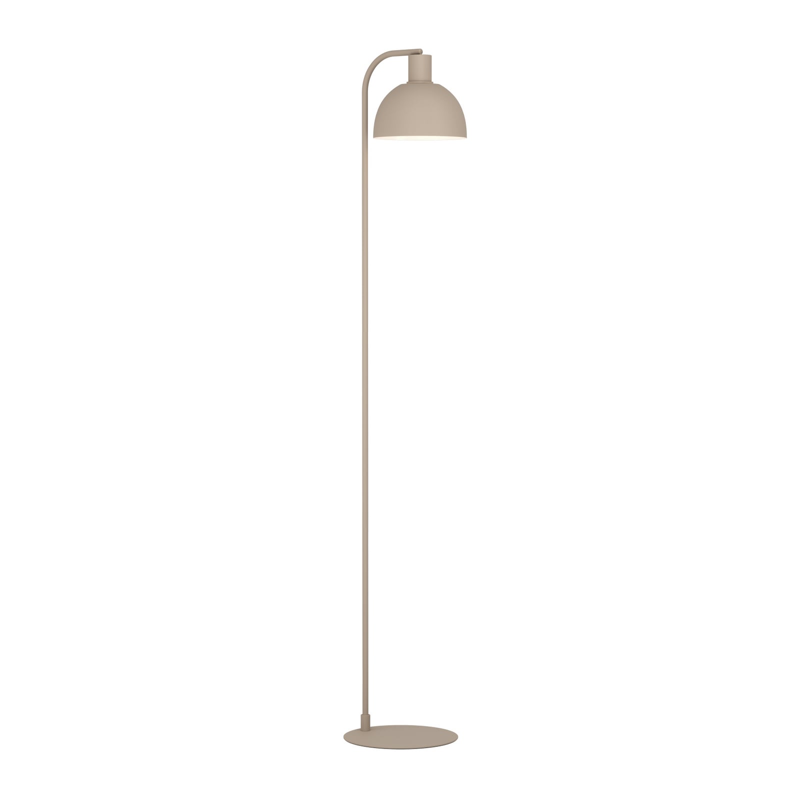 Stojacia lampa Cazalilla, pieskovo béžová, kov, E27, výška 149 cm Stojacia lampa Cazalilla, pieskovo béžová, kov, E27, výška 149 cm