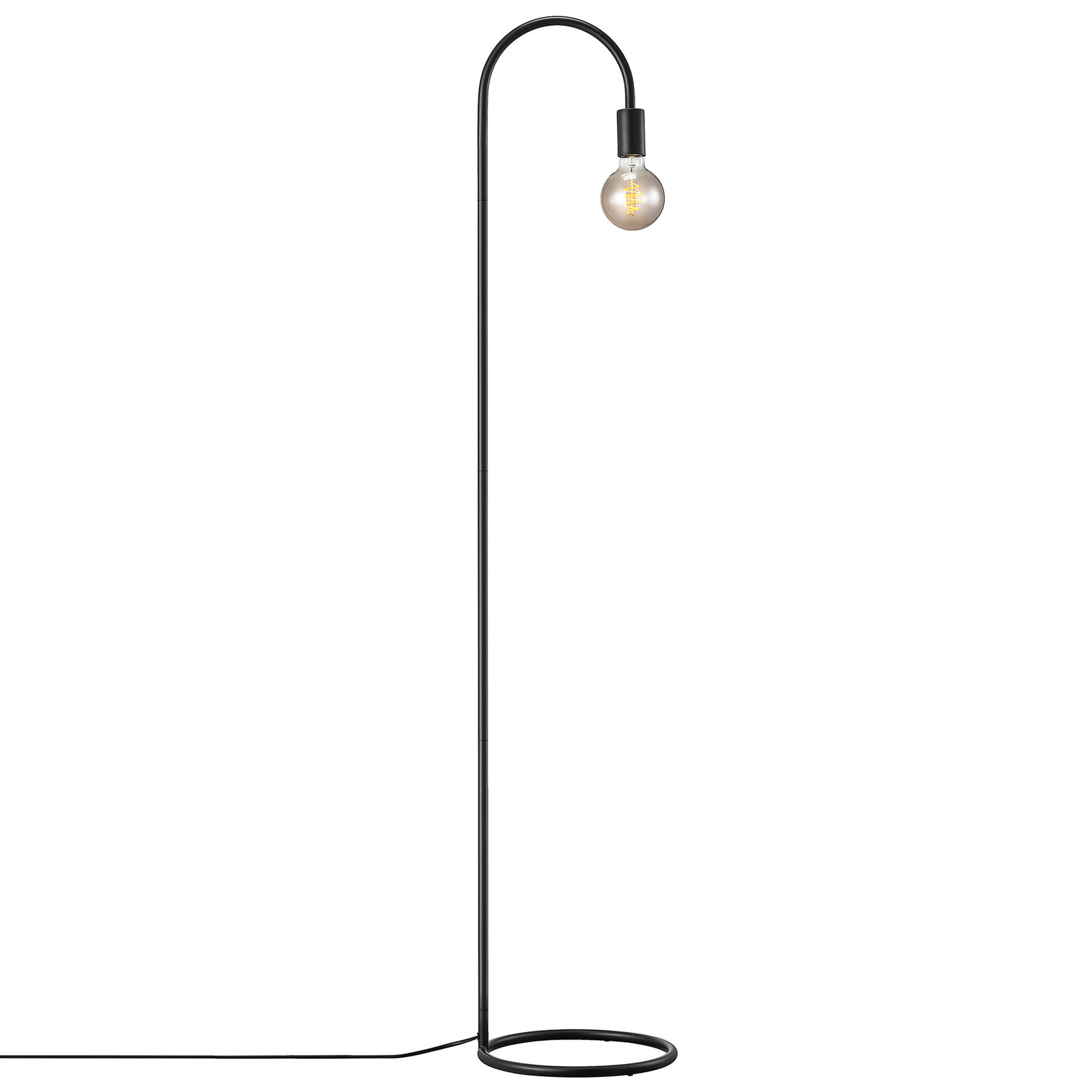 Paco gulvlampe i minimalistisk stil