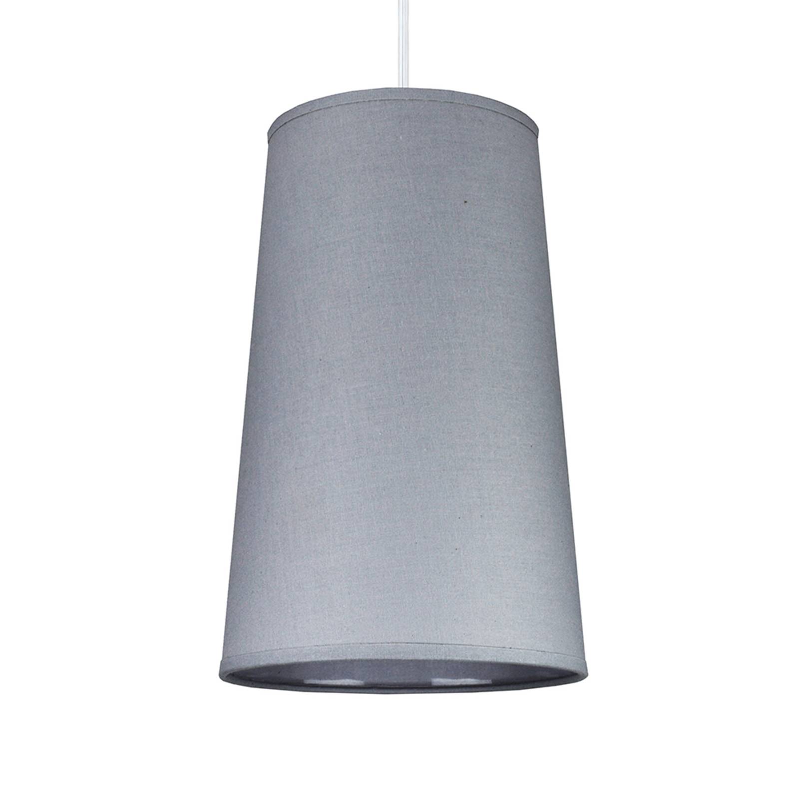 Lampa wisząca Soul, srebrna