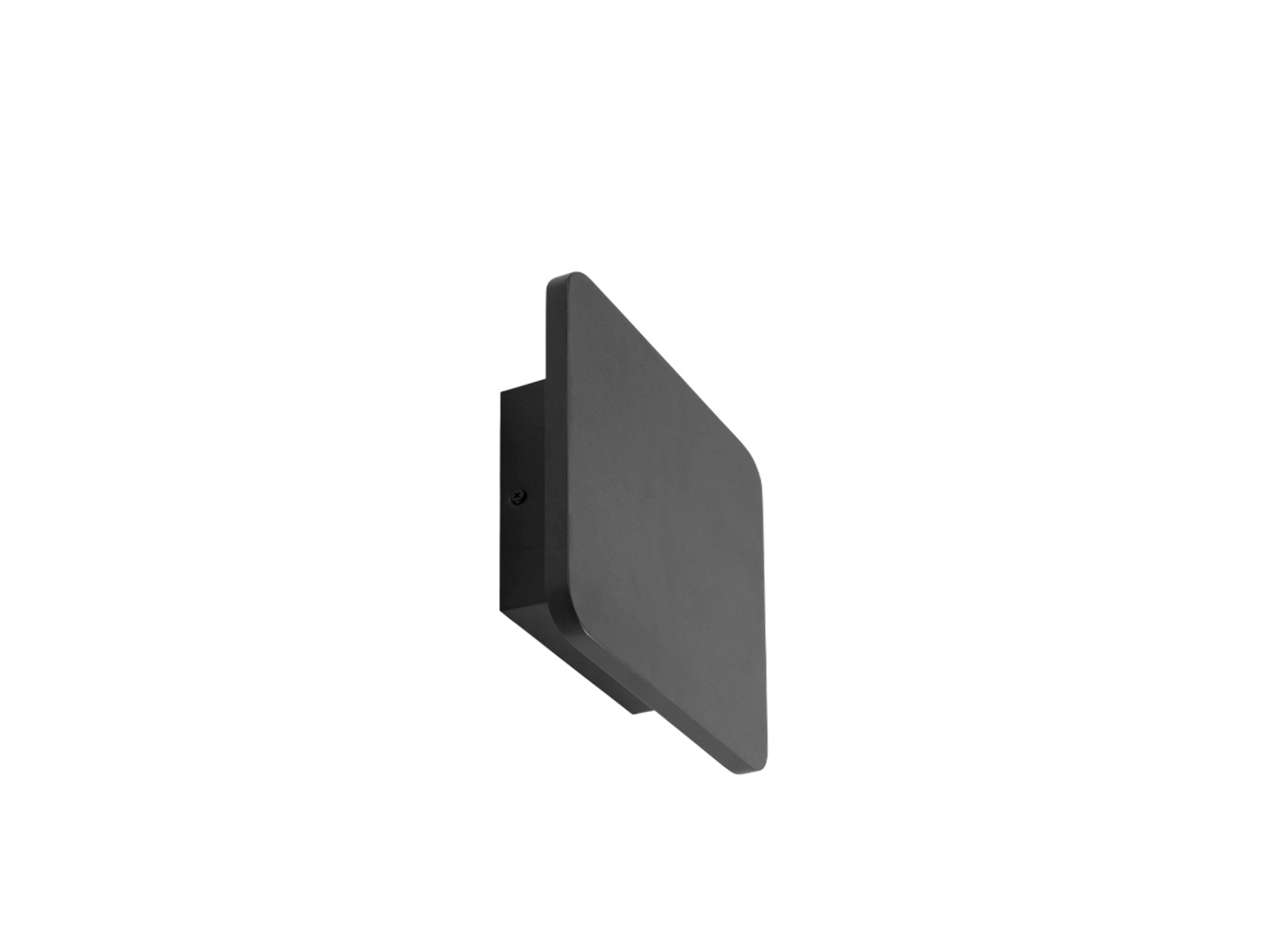 Elrik LED Wandlamp 22 cm Zwart - Lucande