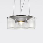 serien.lighting Curling M 927 Triac acrílico transparente