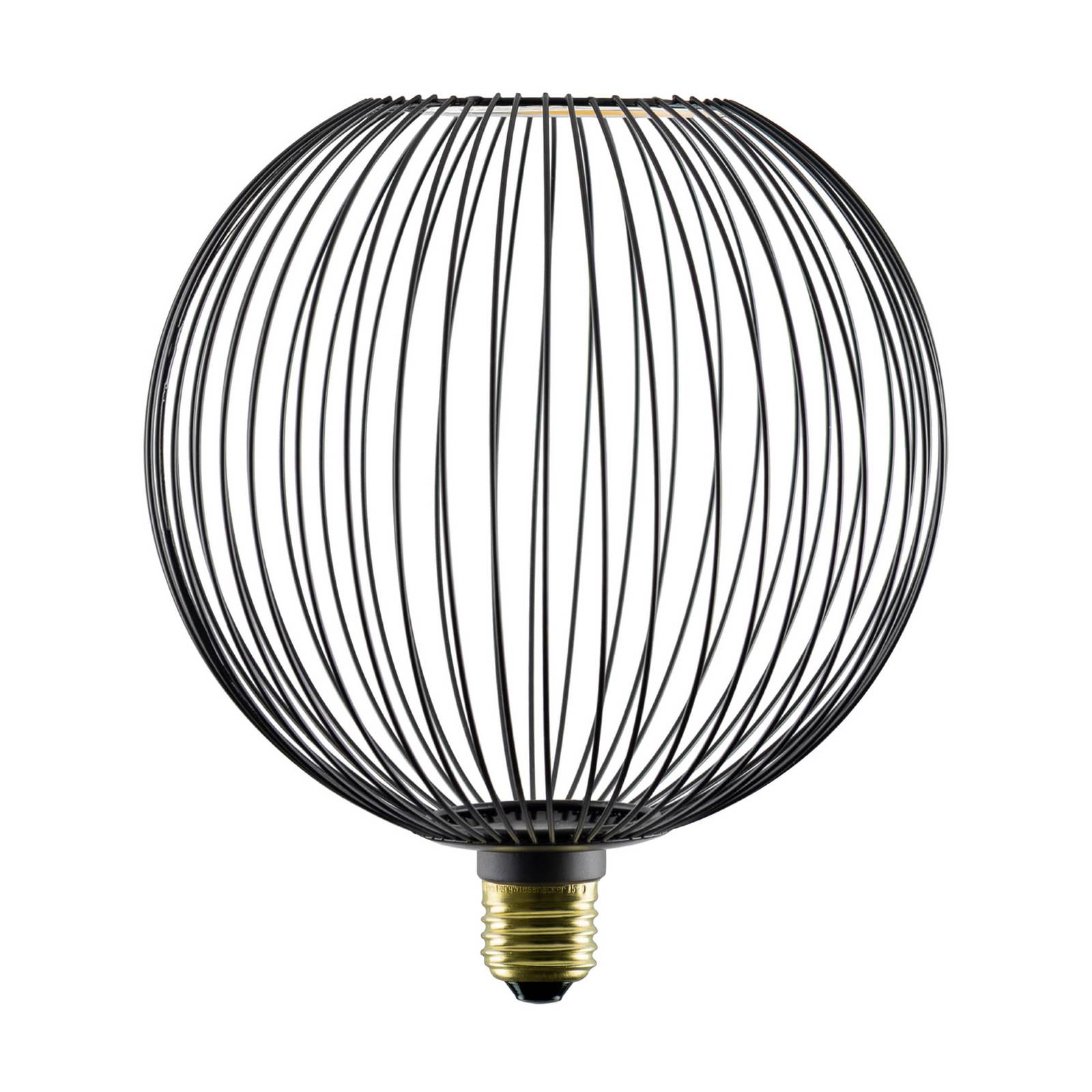 SEGULA LED Floating Filo schwarz G180 E27 5W 2.200 K dimmbar