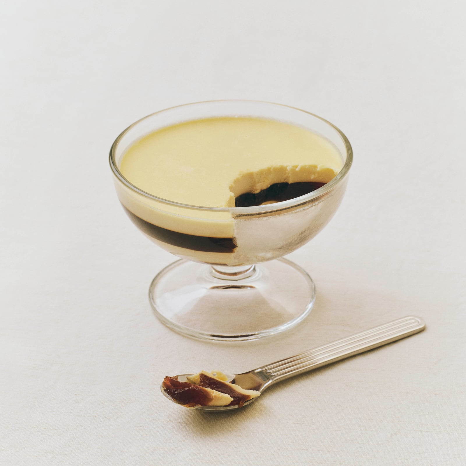 Glass Dessertschale klar Glas Ø 10 cm - HAY