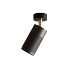 Patrone Canopy Ceiling Lamp Browned Brass/Brass - Thorup Copenhagen