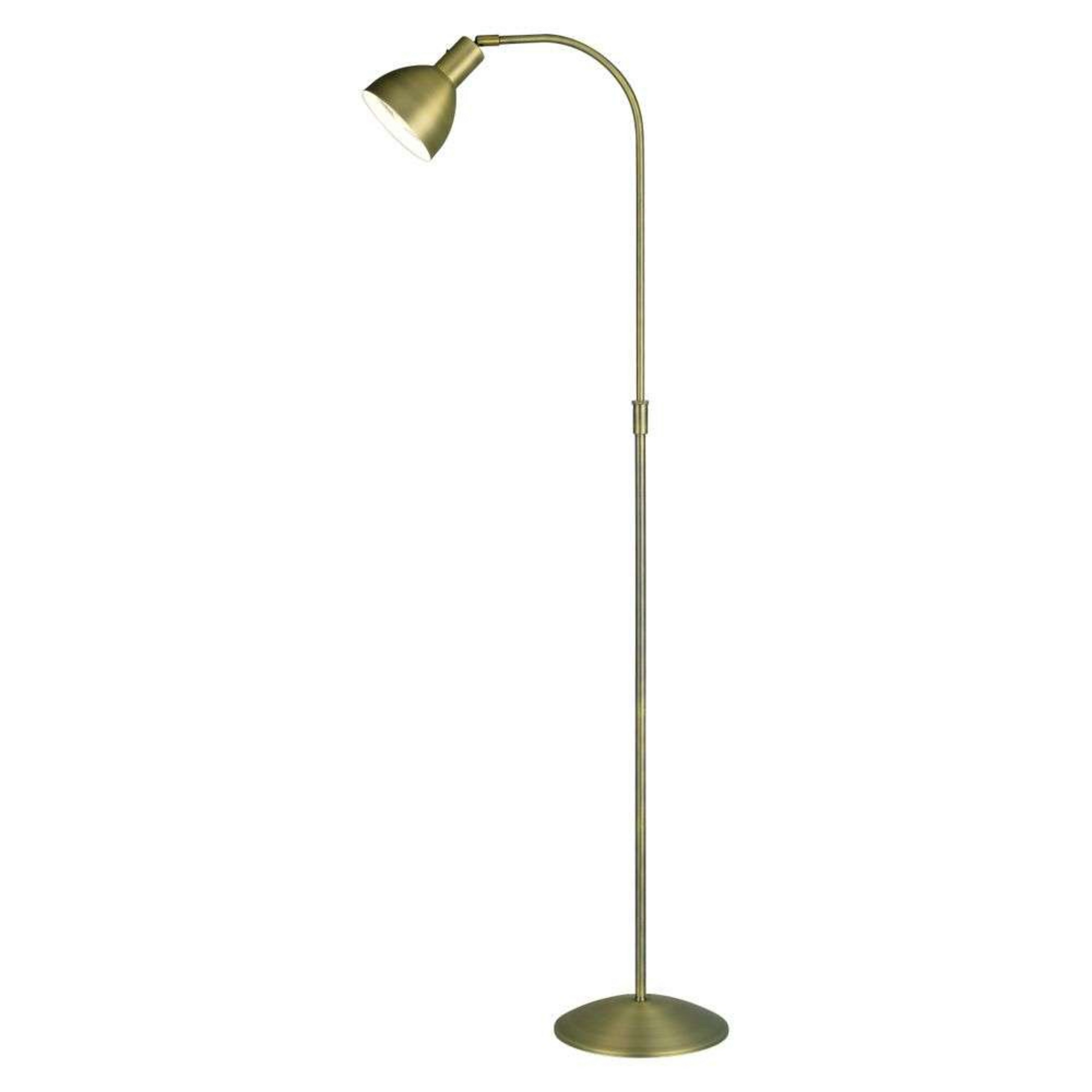 Angora Stehleuchte Antique Brass - Halo Design