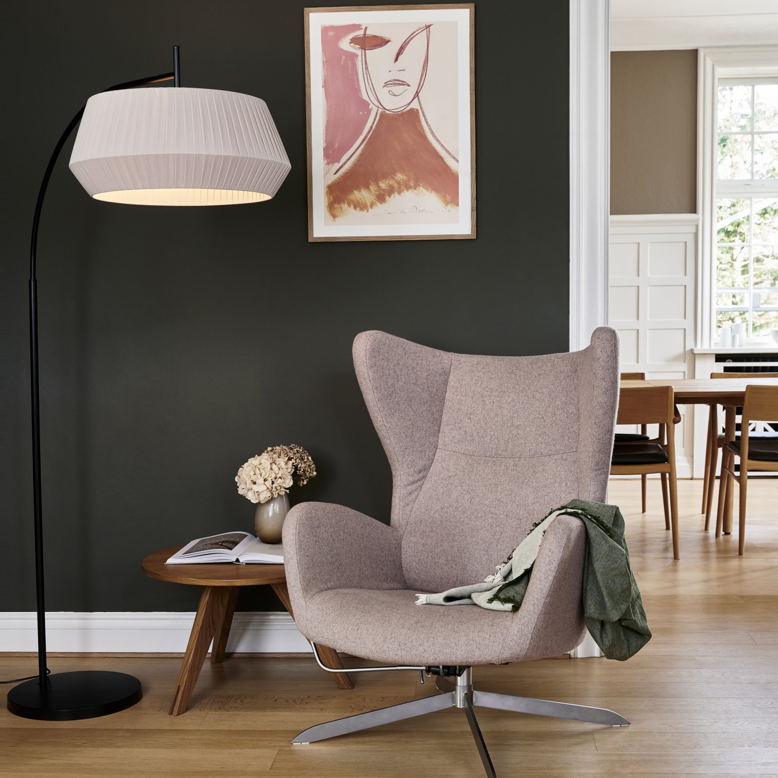 Dicte Lampa Podłogowa White - Nordlux