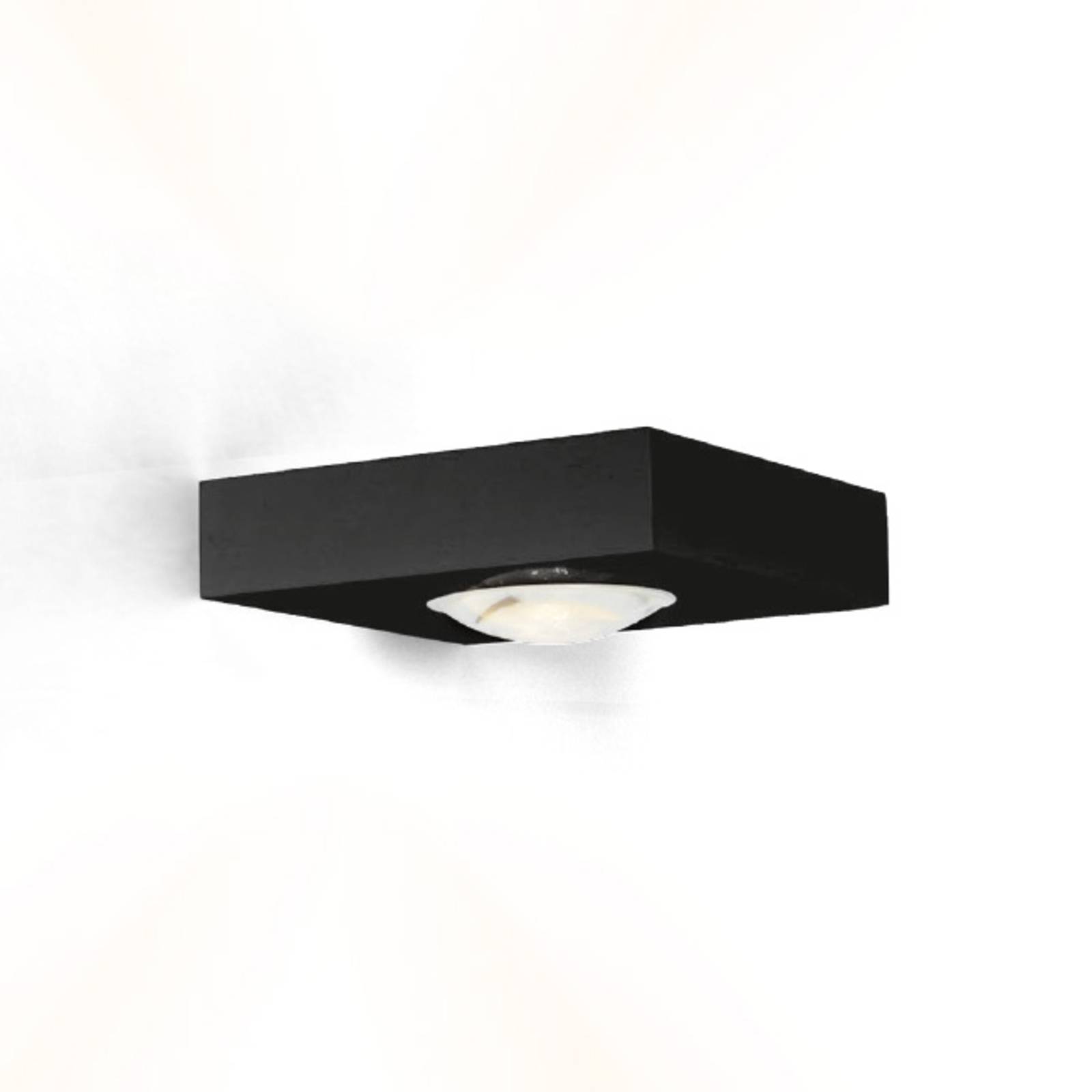E-shop WEVER & DUCRÉ Leens 2.0 LED nástenné svietidlo čierne