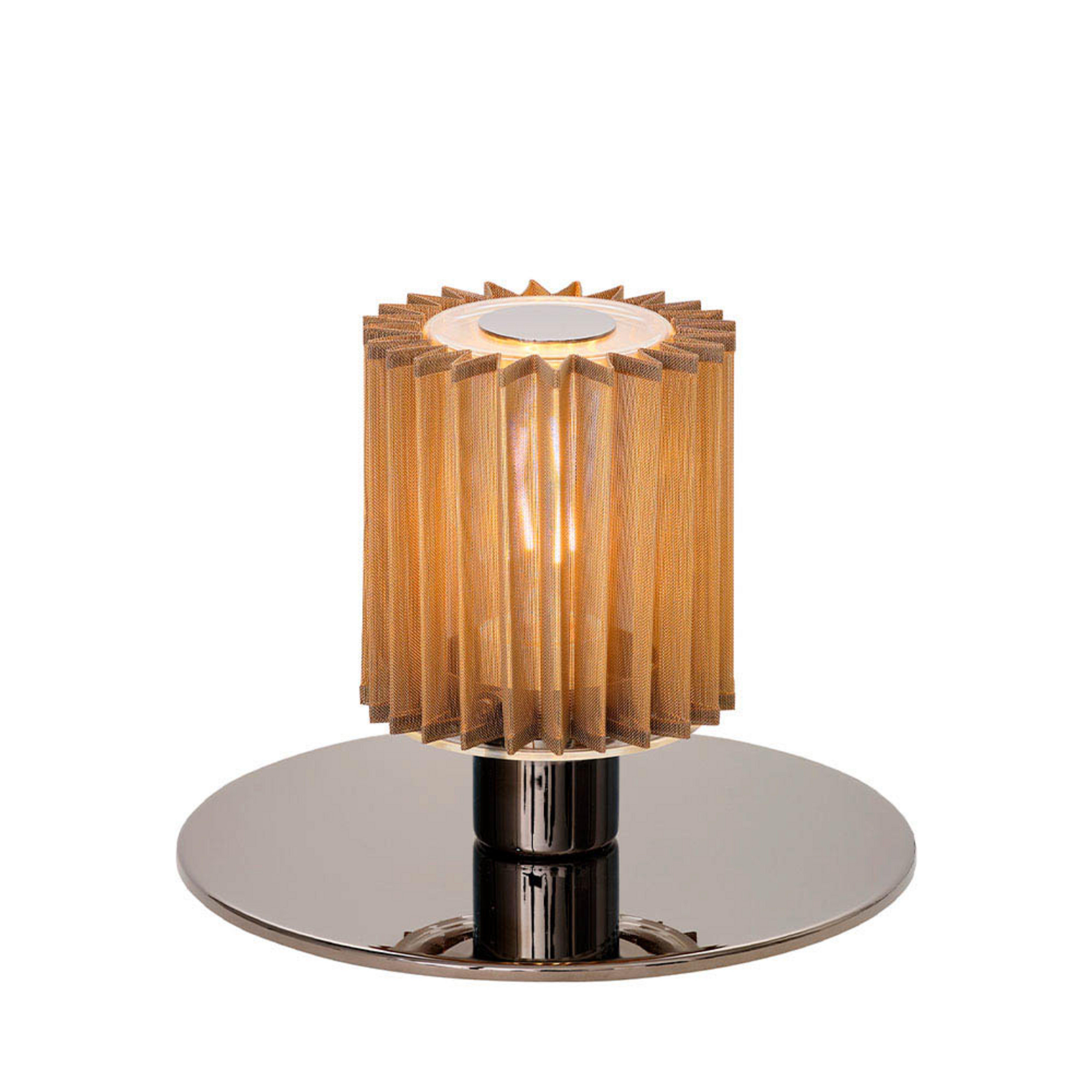 In the Sun 220 Table Lamp Silver/Gold - DCW