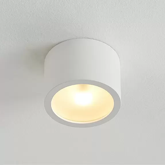 Lampenwelt Arcchio Nieva Downlight G9, rund, weiß