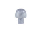 Funghi Table Lamp w/Stribes Purple - Cozy Living