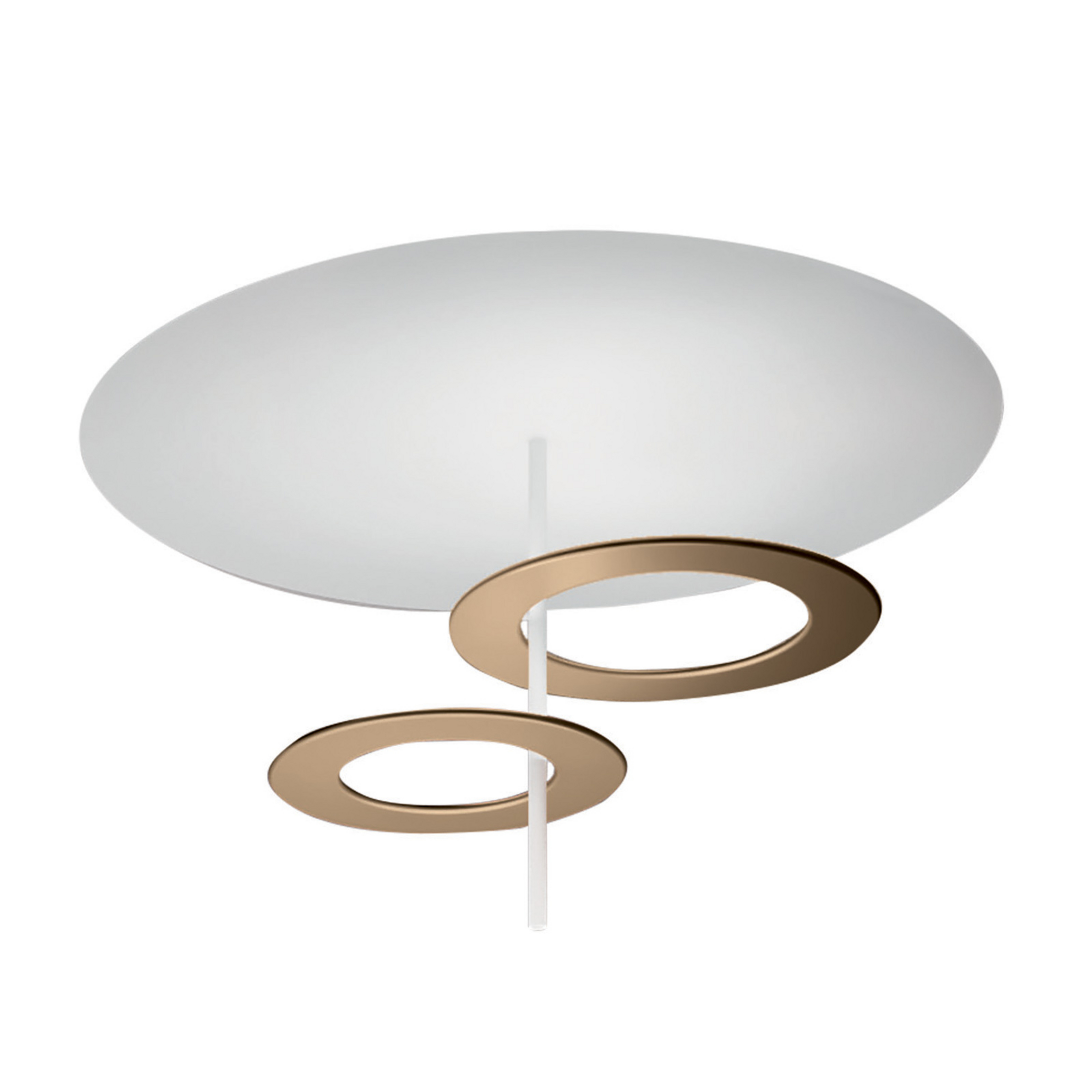 ICONE LED-loftslampe Hula Hoop P2 - 2 skiver