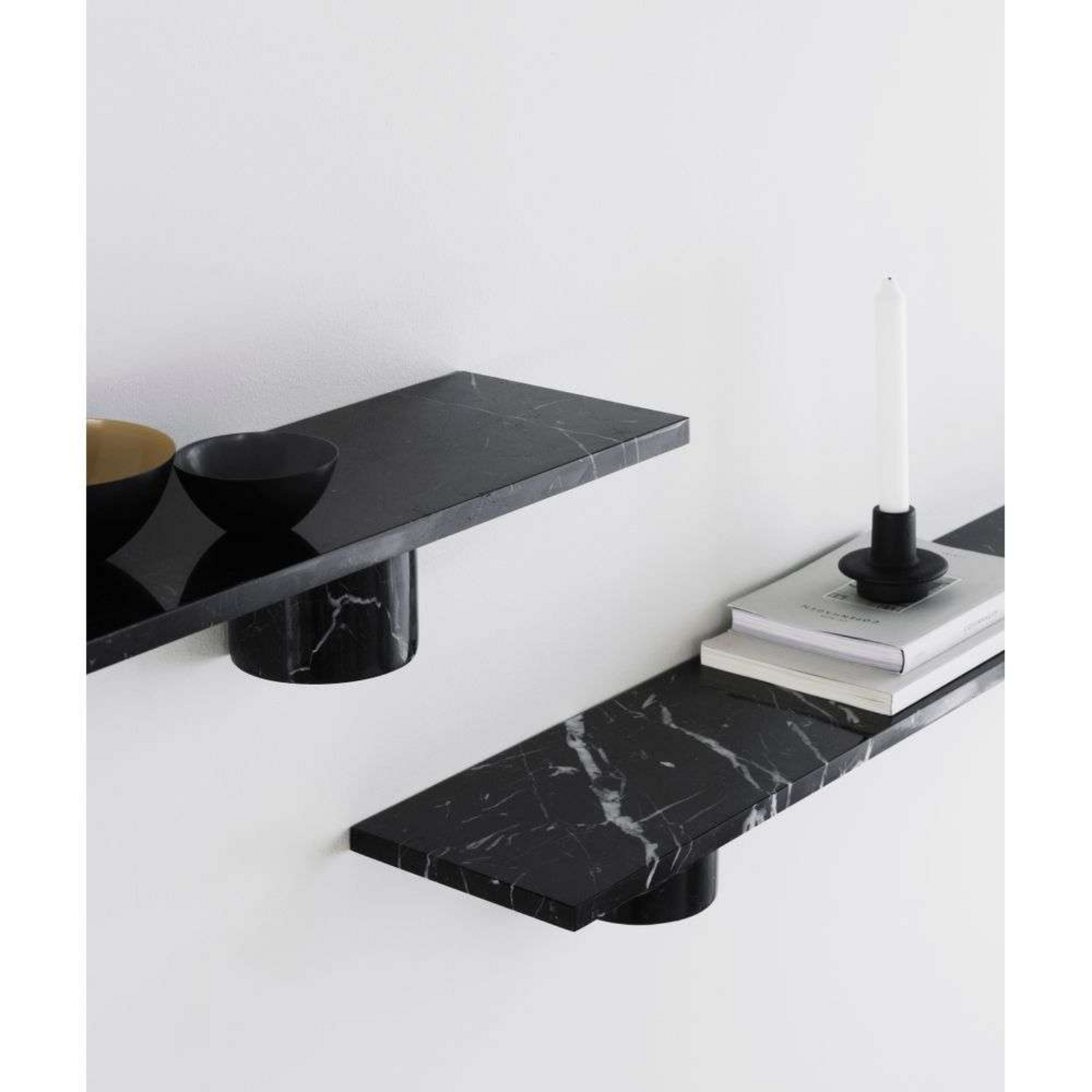 Sten Shelf L80 NStejarru Marmură - Normann Copenhagen