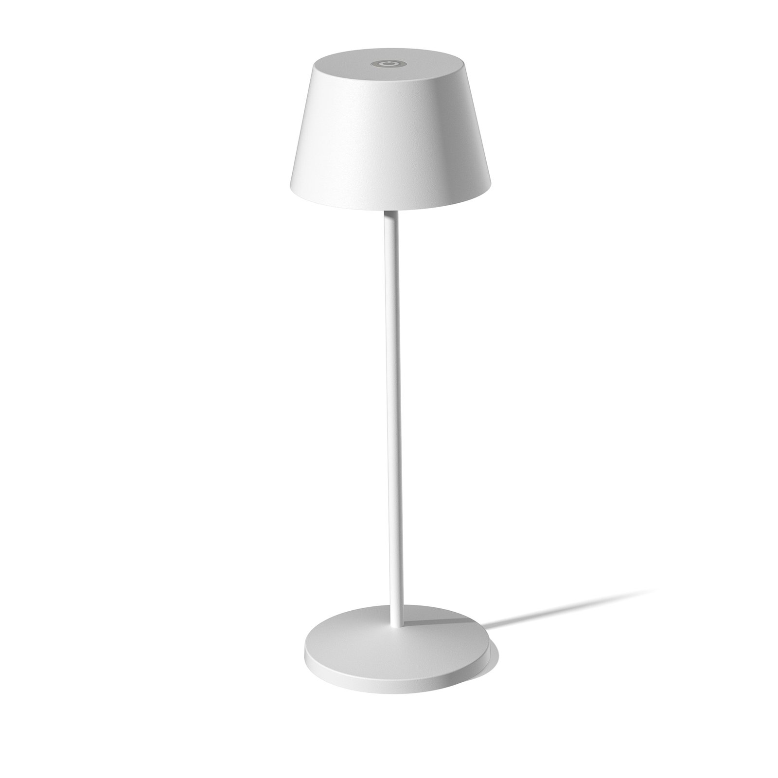 LOOM DESIGN Modi lampada LED da terrazza, bianco
