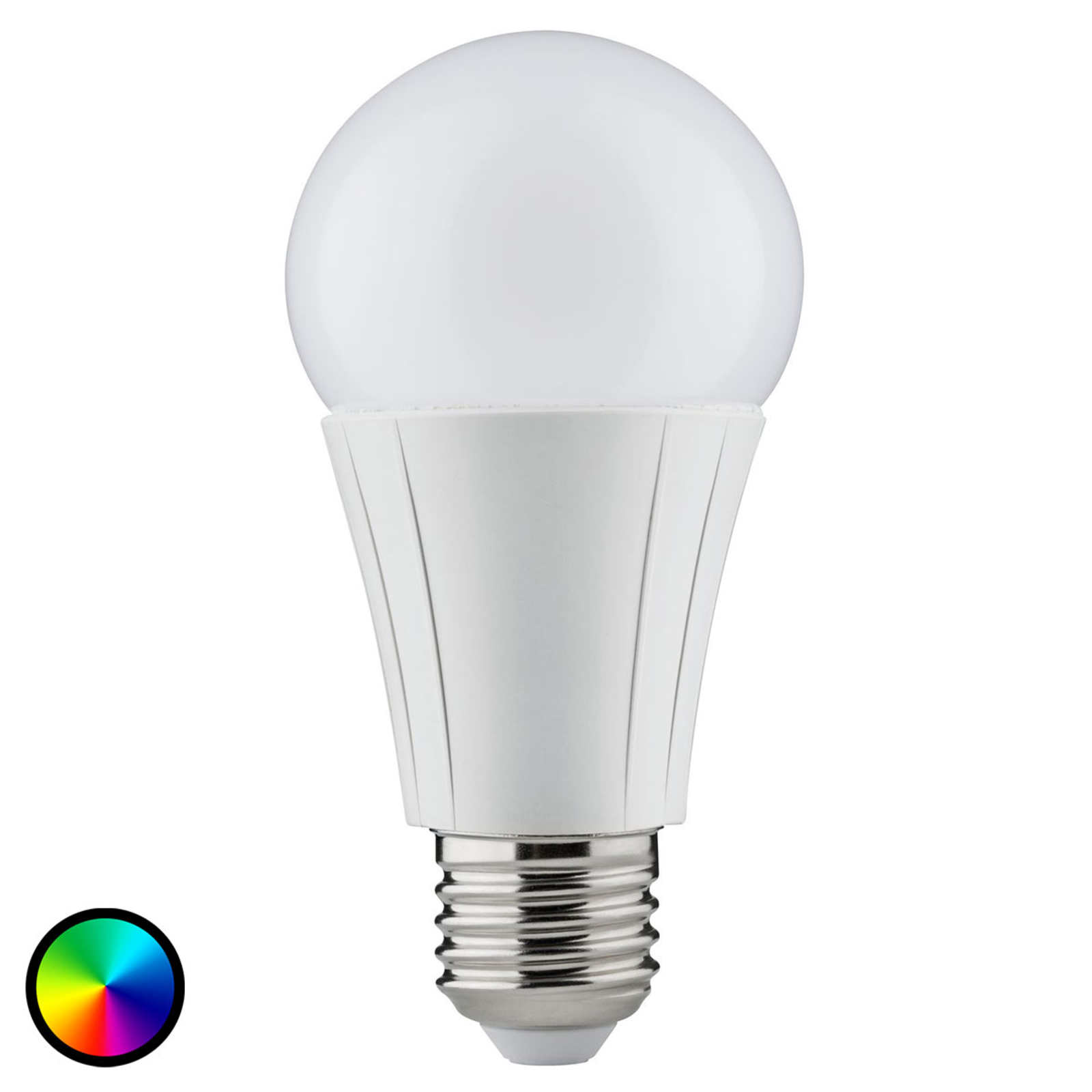 Paulmann Smart Friends E27 7.5 W LED bulb, RGBW, E27, 7.5 W, energy efficiency: A+, L: 12 cm