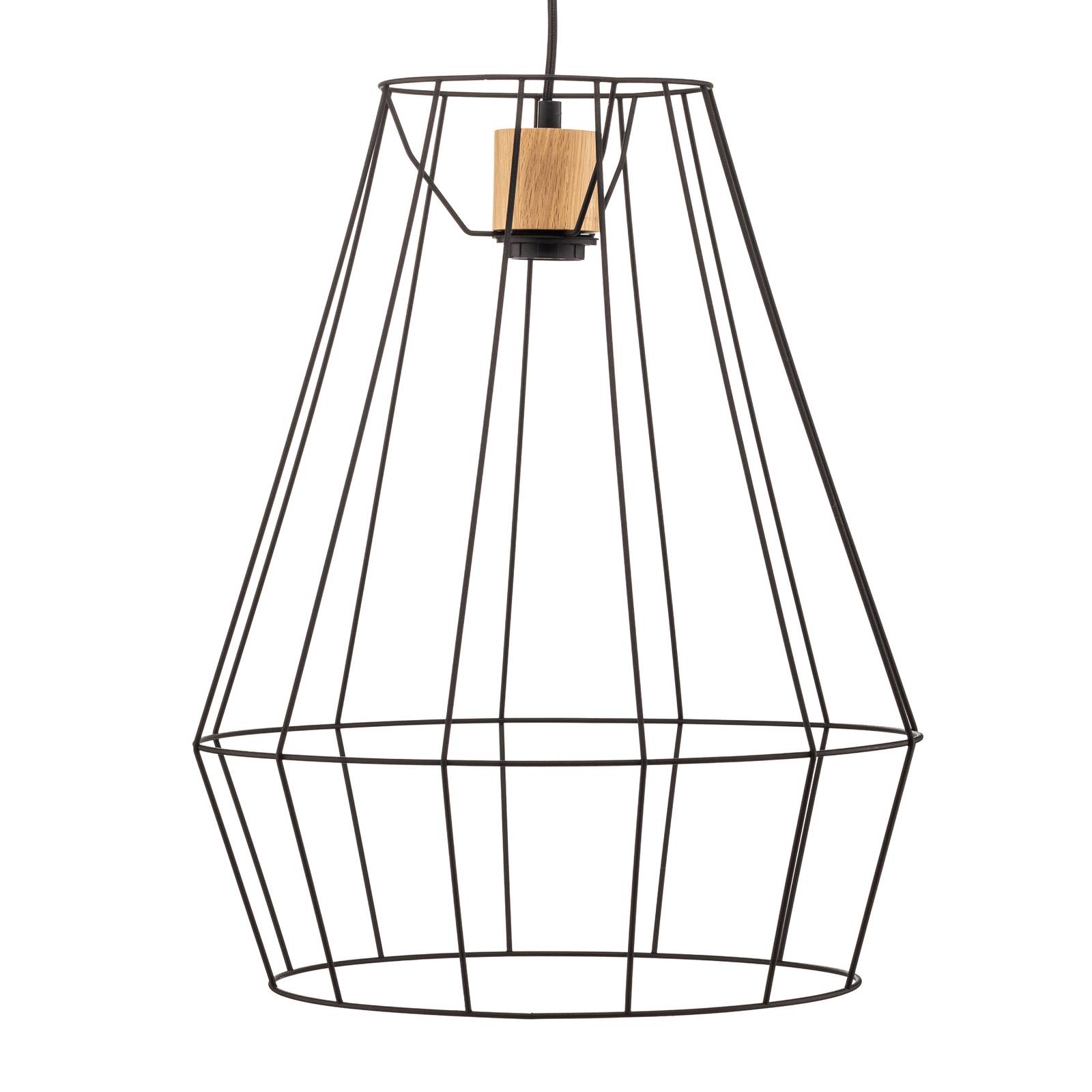 Lampa wisząca Finan marki Envostar, 1-punktowa, Ø 41 cm
