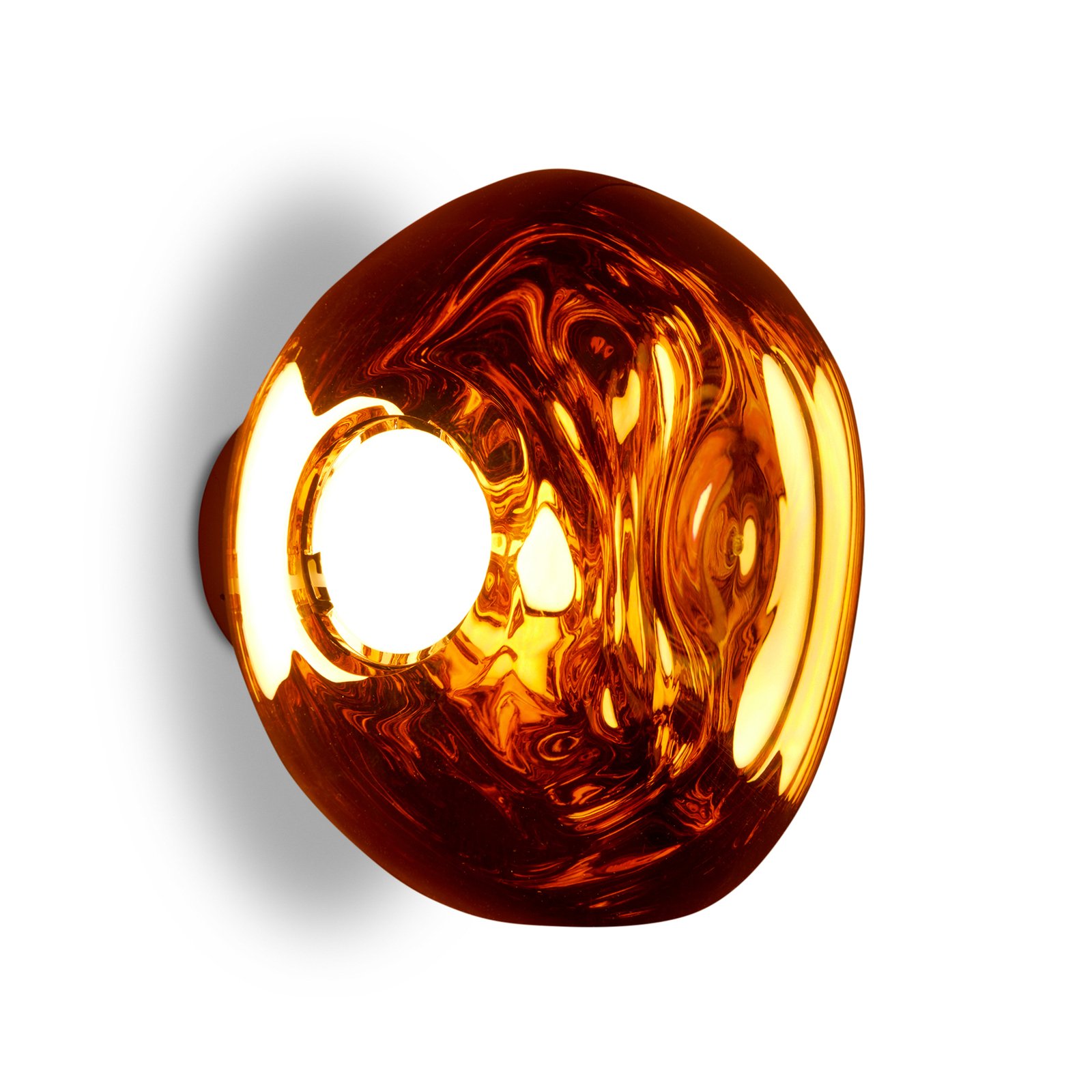 Tom Dixon LED wall lamp Melt Surface Mini, Ø 30 cm