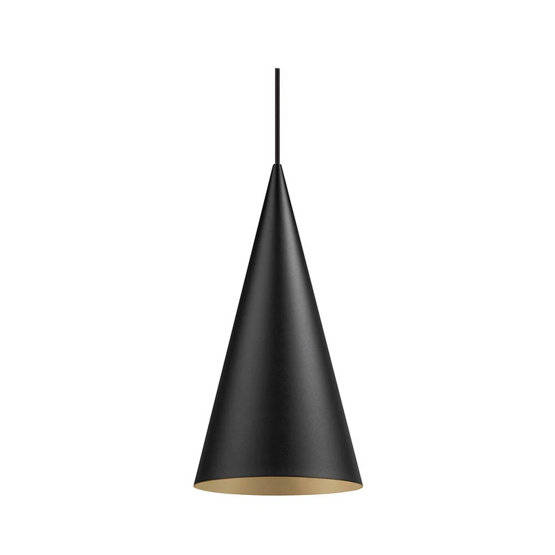 SLV – Magico 20 Pendelleuchte Matt Black/Gold