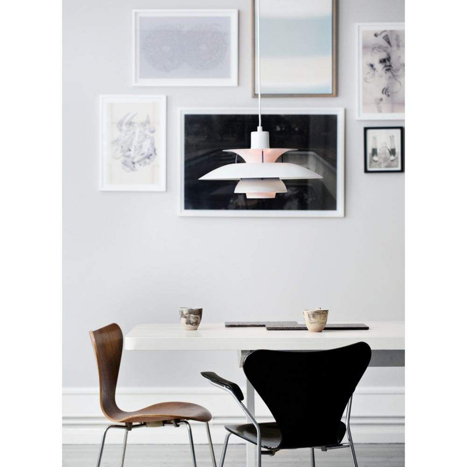 PH 5 Pendant Modern White - Louis Poulsen