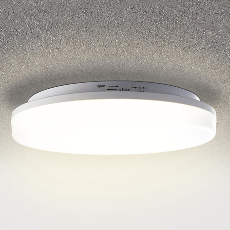 To Led Ceiling Light With A Motion, Motion Detector Ceiling Light Fixture