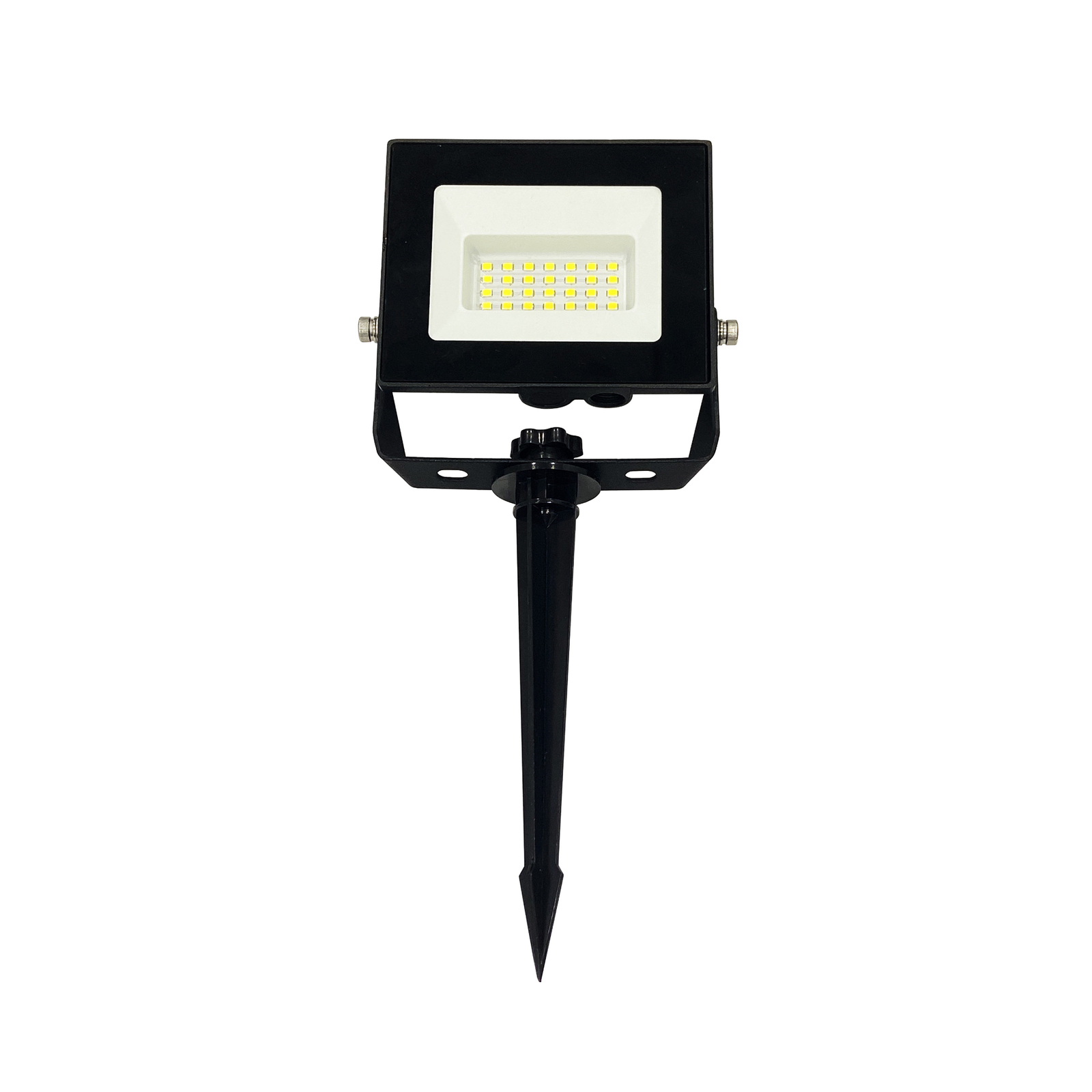 LED-Flutlichtstrahler Bolton 2.0, 20 W, Erdspieß, Stecker