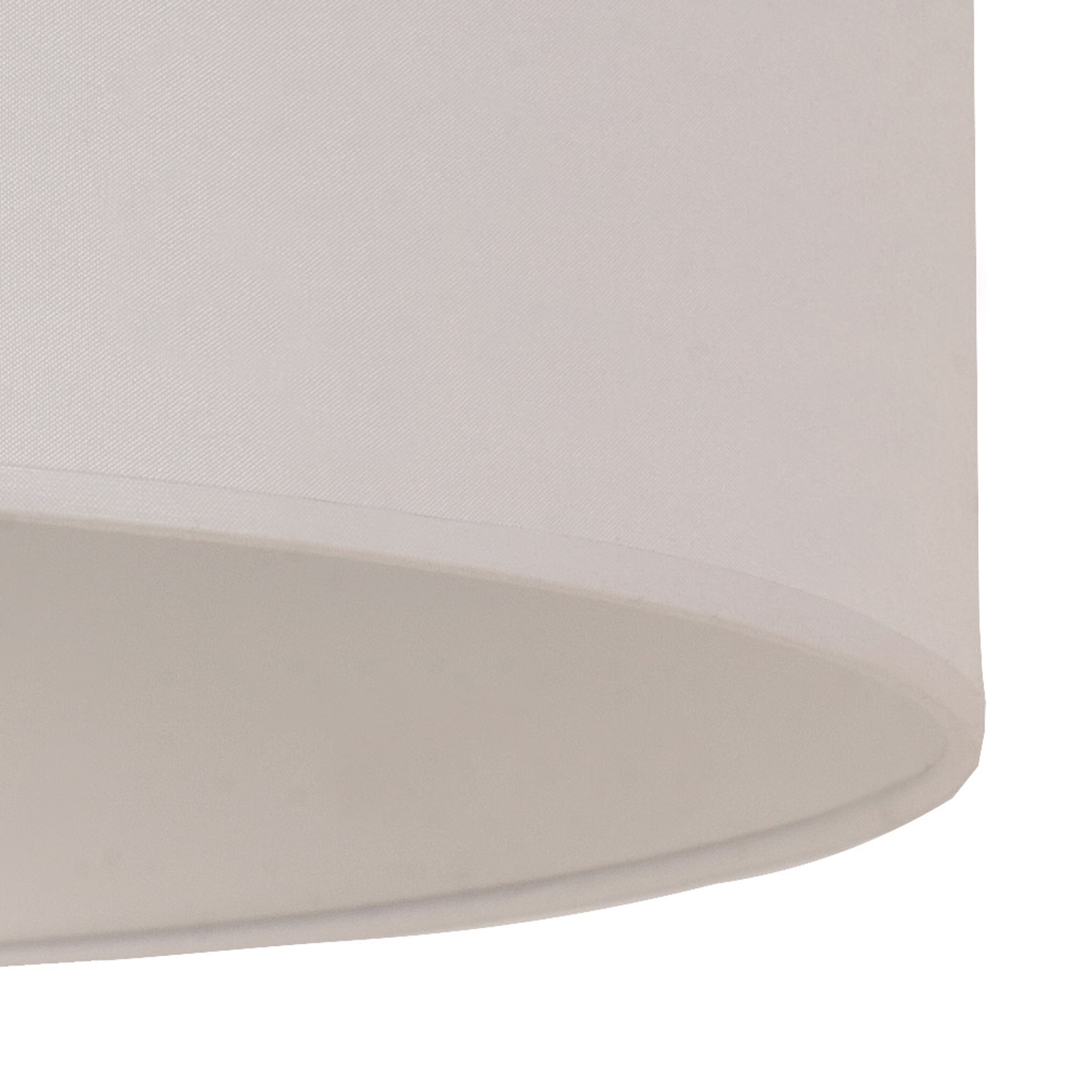 Lampenschirm Ivory, creme, Ø 60 cm, Höhe 35 cm, Textil Lampenschirm Ivory, creme, Ø 60 cm, Höhe 35 cm, Textil
