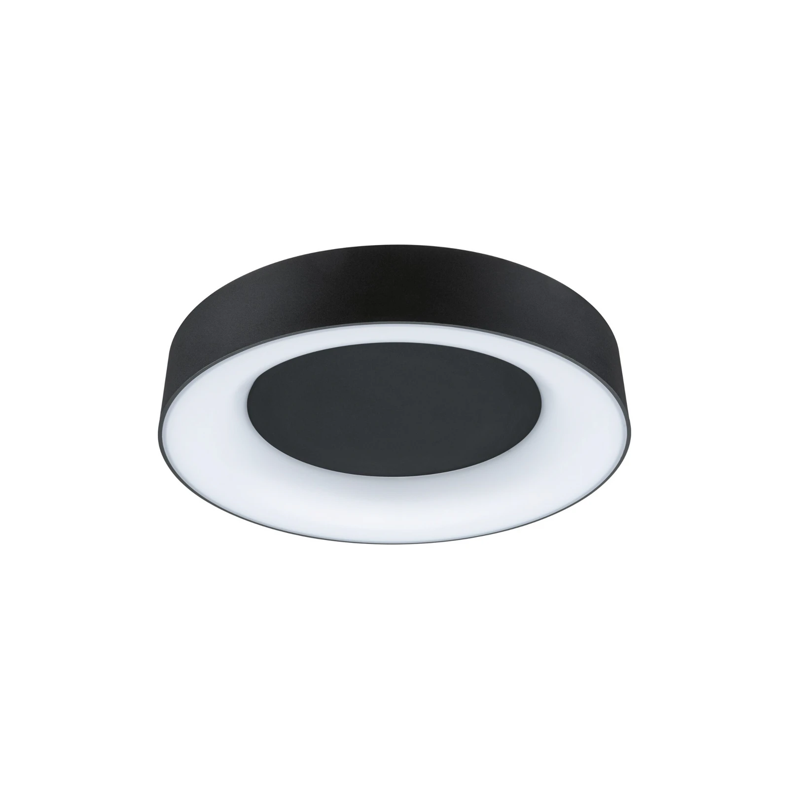 Paulmann HomeSpa Casca plafonnier Ø40cm noir