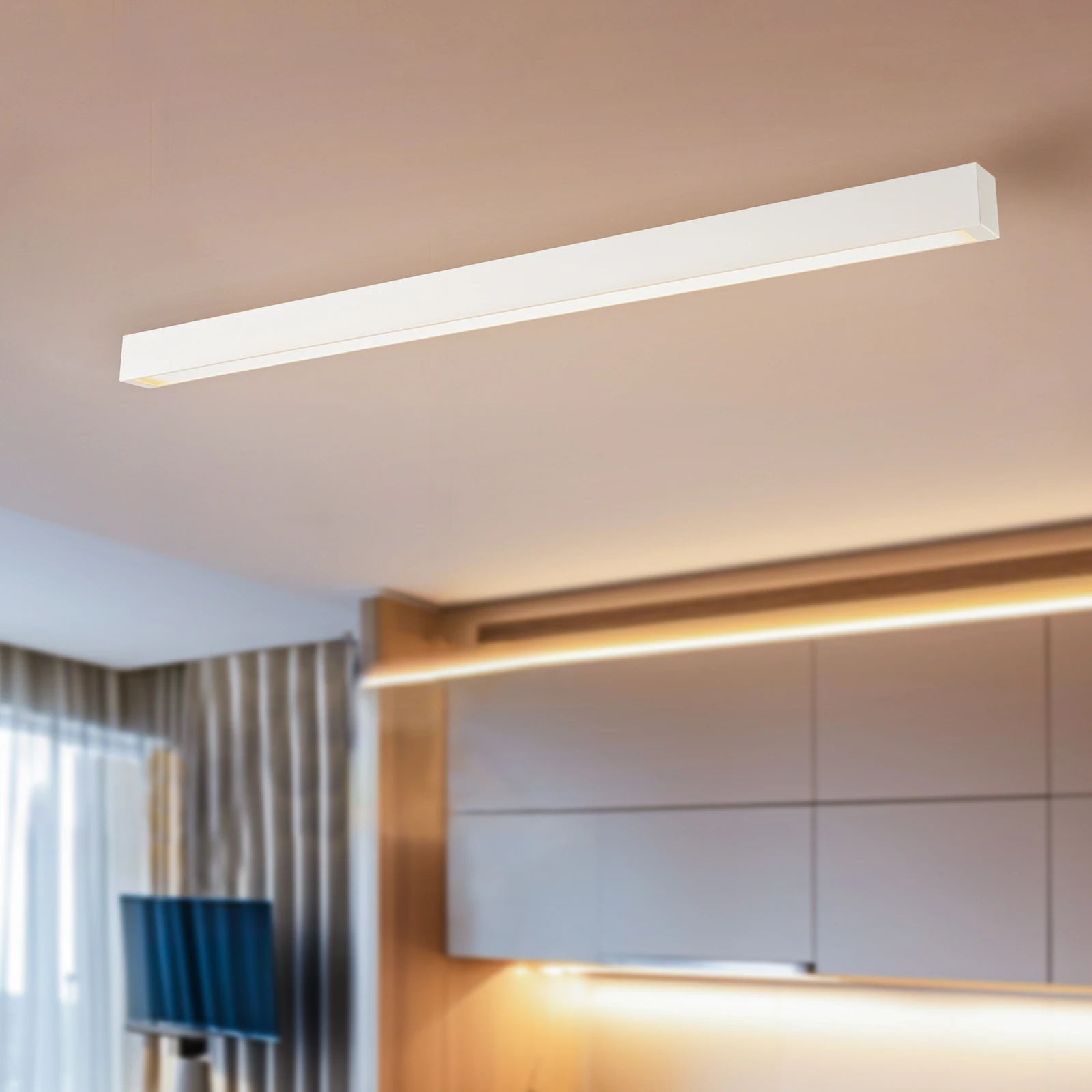 4Lite IP65 LED Surface 13W Wall / Ceiling Light - White - View #5