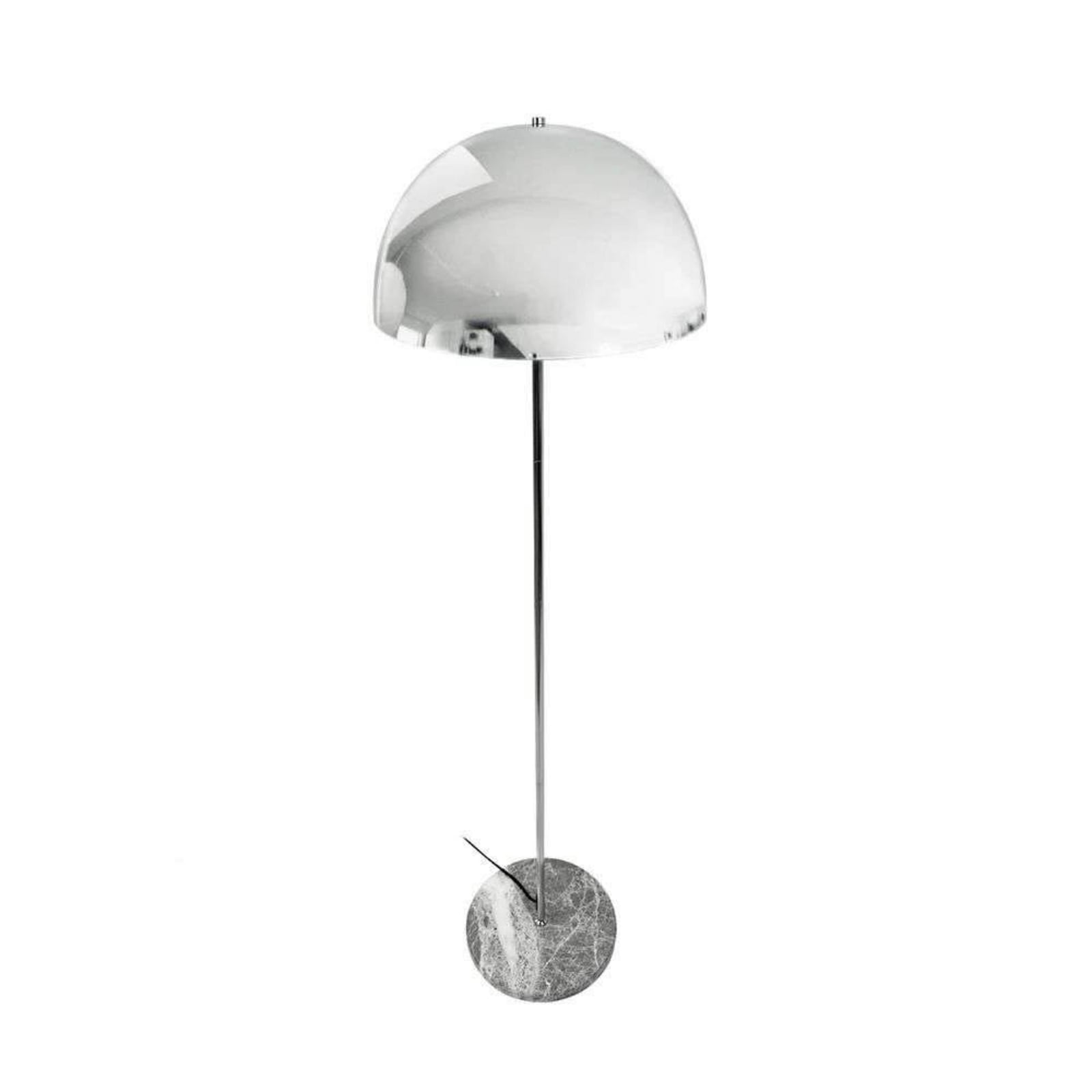 Dyberg Larsen Φωτιστικό δαπέδου Stockholm, ύψος 143 cm Μέταλλο/Μάρμαρο