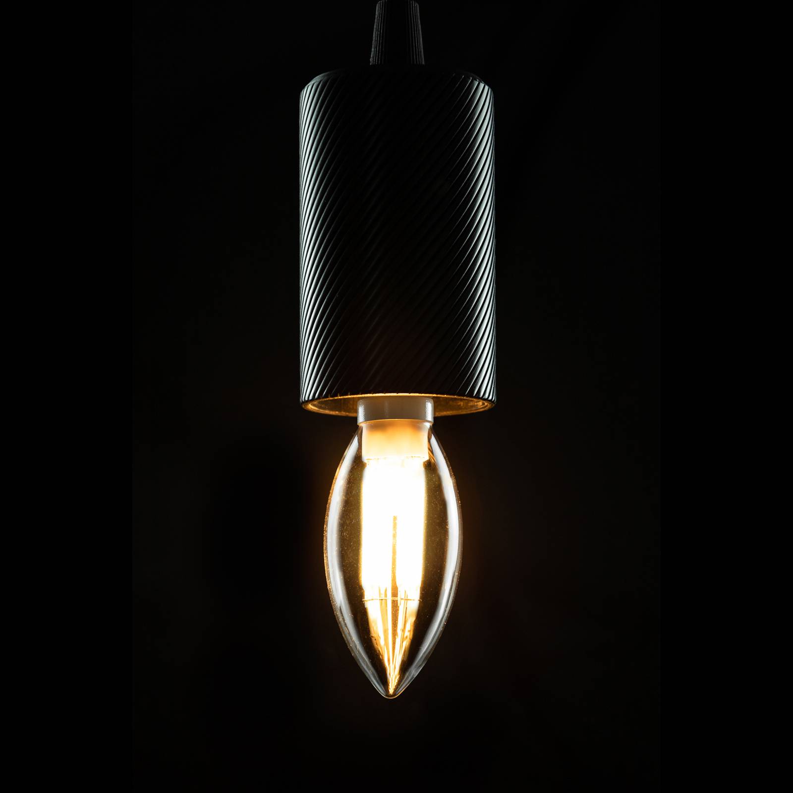 Image of SEGULA ampoule bougie LED G9 3W fil dim 2 200K 4260751137318