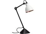 205 Lampă de Masă Black/White/Copper - Lampe Gras