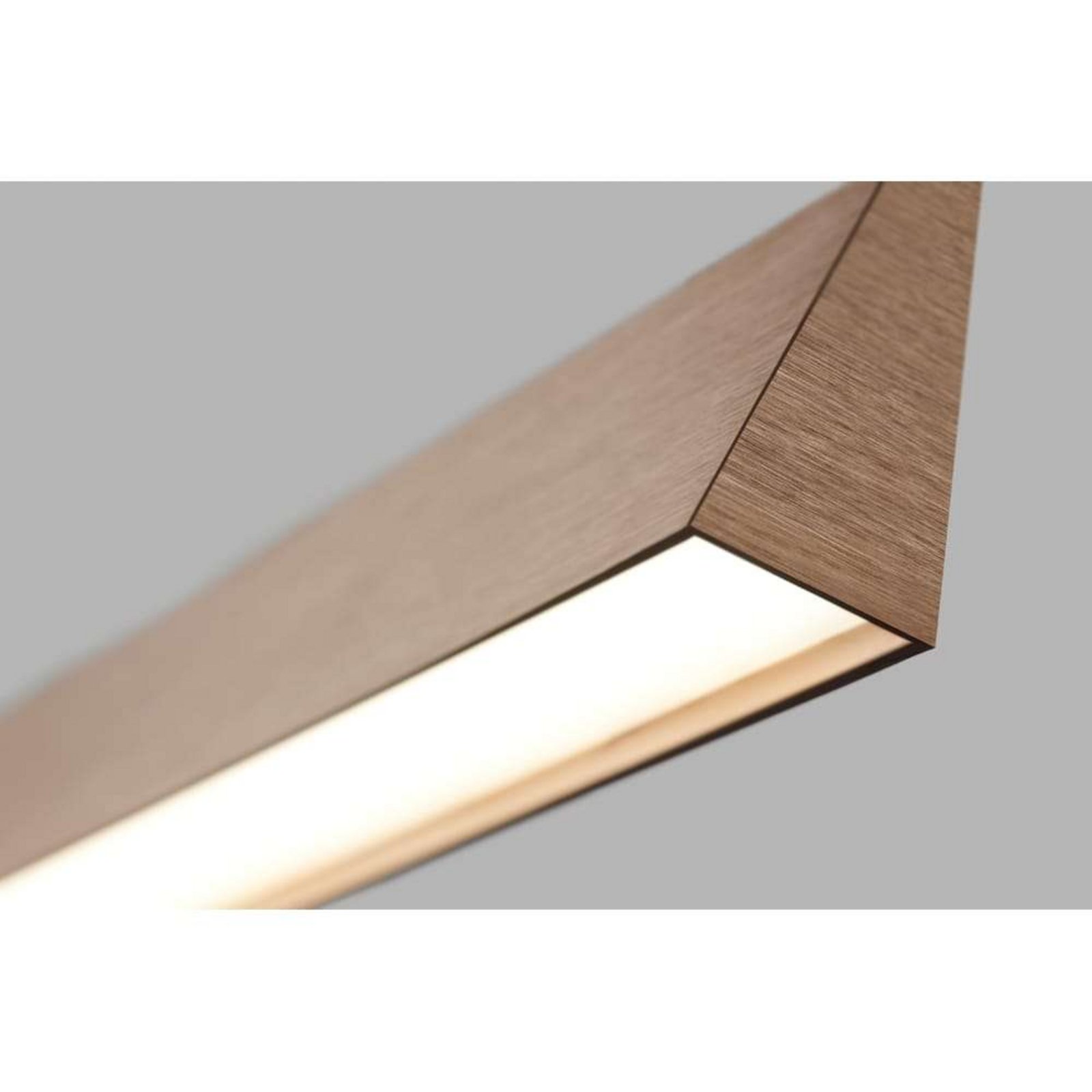 Edge Linear S2000 Lustră Pendul Rose Gold - LIGHT-POINT