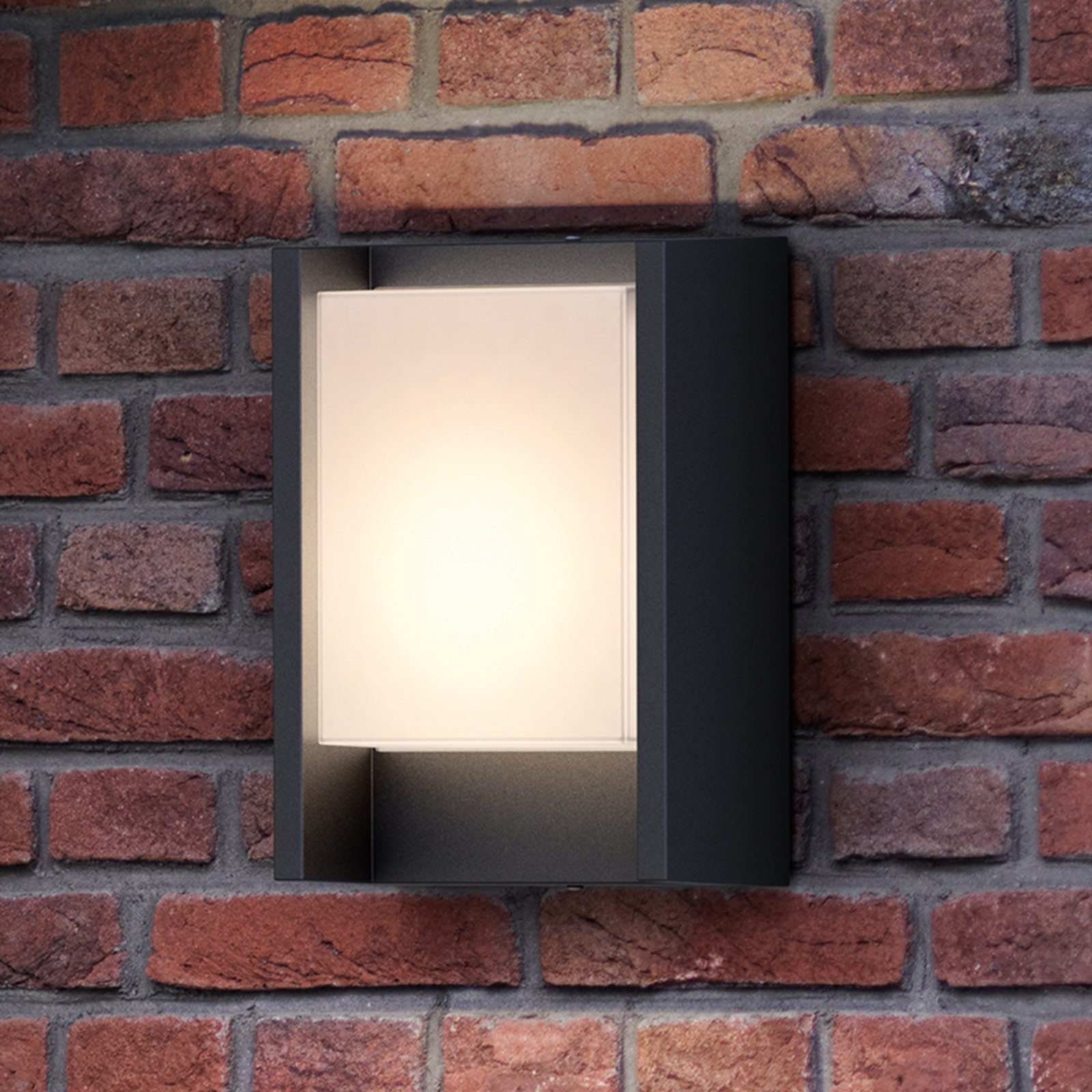 Candeeiro de parede exterior Philips Arbour LED 1 luz.