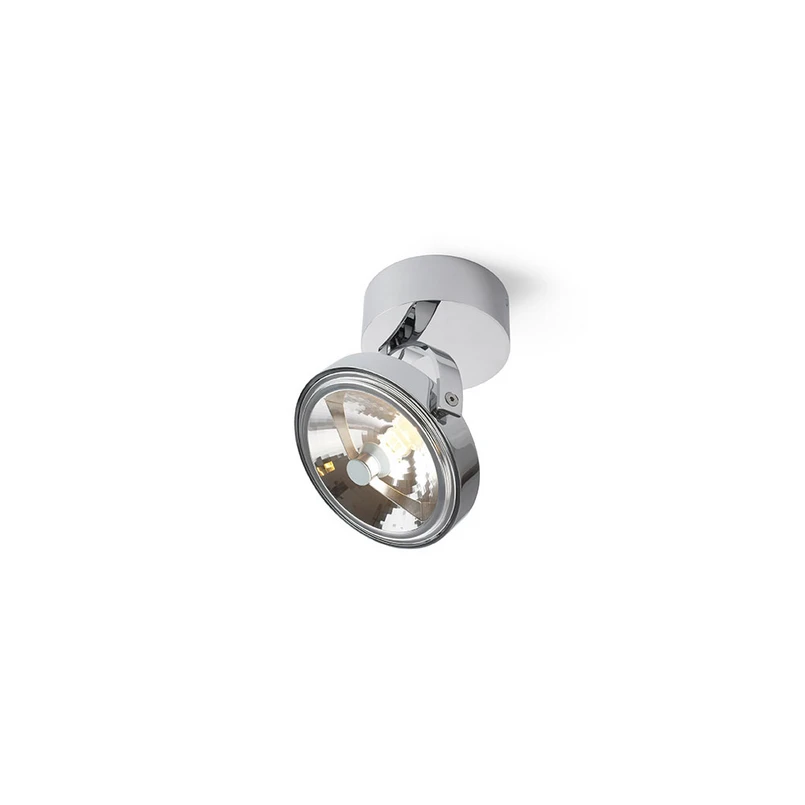 Trizio21 - Pin-Up 1 Round Loftlampe Krom Trizo21