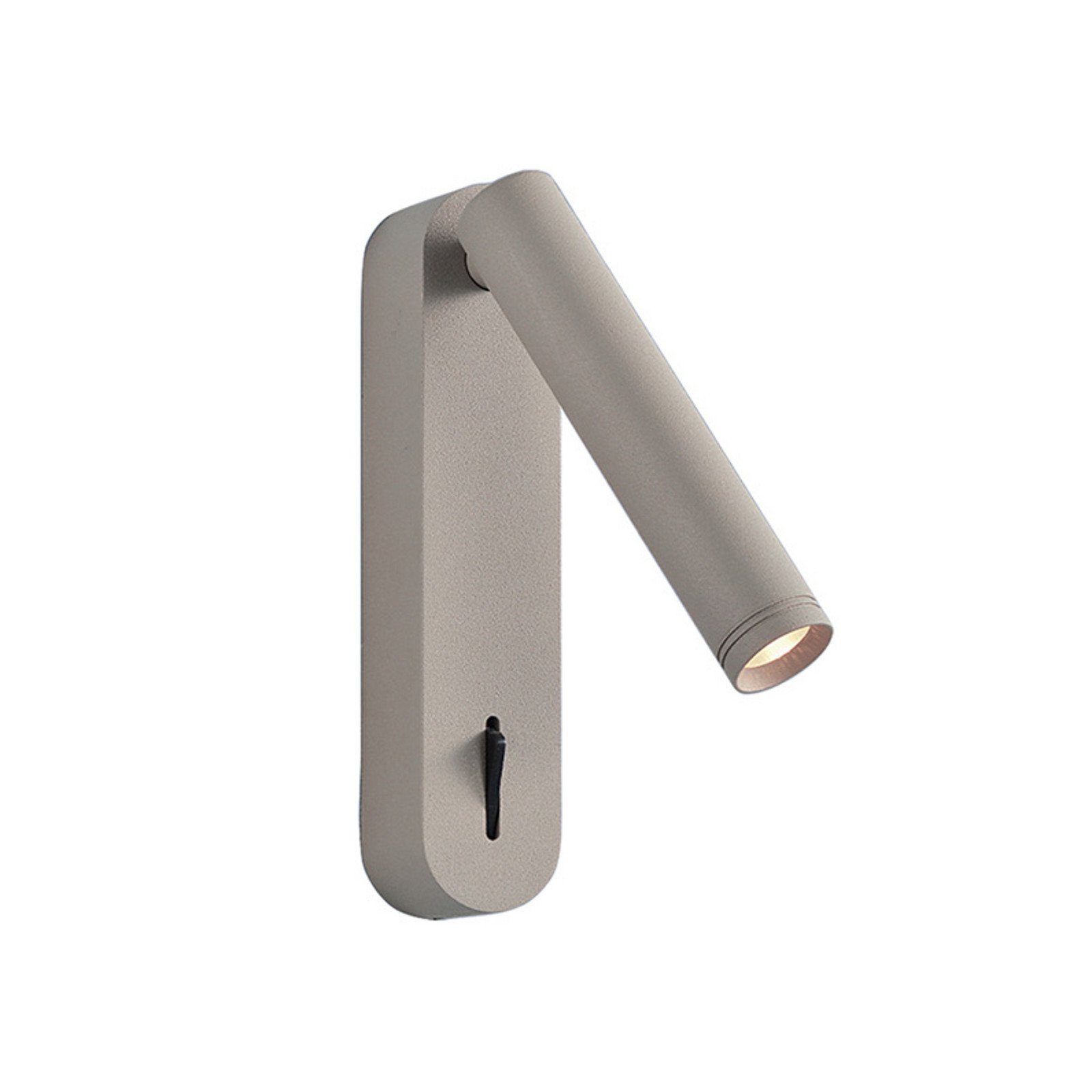 Viokef Aplică LED Abriel culoare bej proiecție 16 cm metal - Camera de zi / sufragerie - Modern