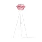 UMAGE Carmina Mini candeeiro de pé rosa/tripé branco