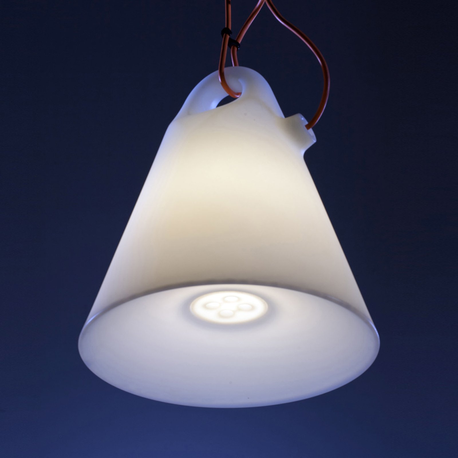 Trilly Candeeiro Suspenso Exterior Ø45 - Martinelli Luce