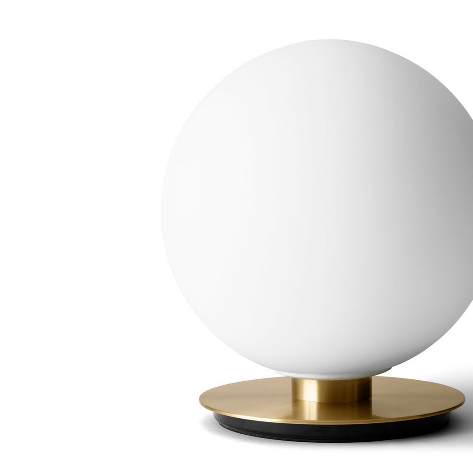 TR Bulb Nástenné Svietidlo/Stolová Lampa Brushed Brass/Matt Opal - Audo Copenhag